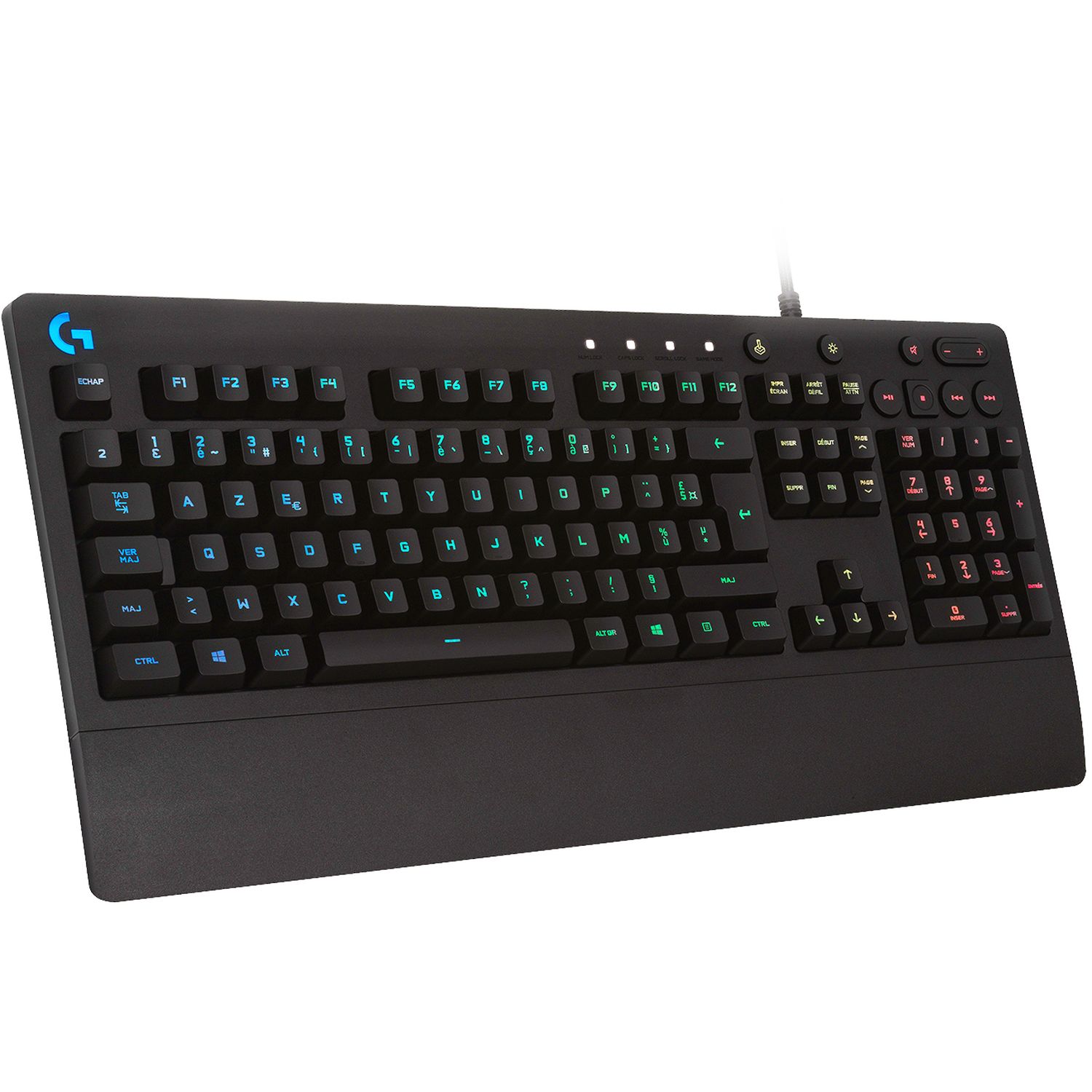 Logitech G G213 Prodigy Gaming Keyboard - Clavier PC - Garantie 3 ans LDLC