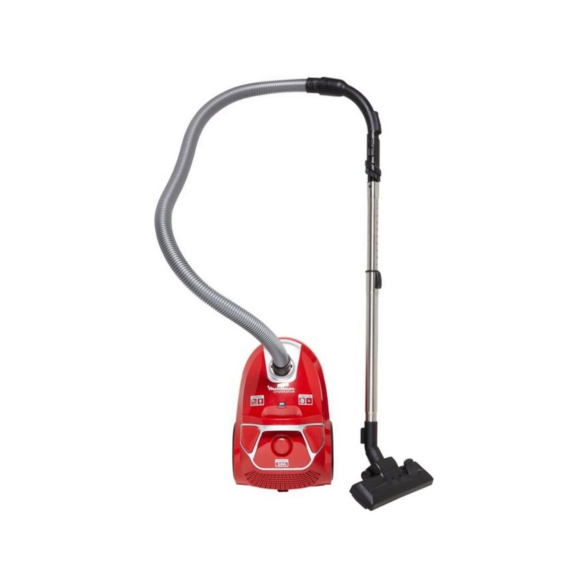 ROWENTA Aspirateur traîneau avec sac RO3154EA - Rouge pas cher 