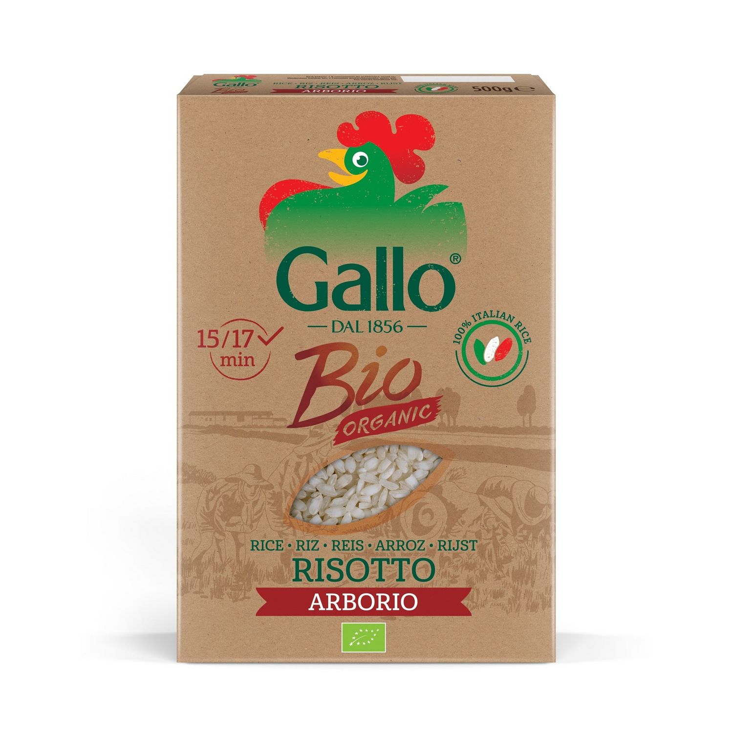 Riz Arborio Bio Riz a risotto 2kg