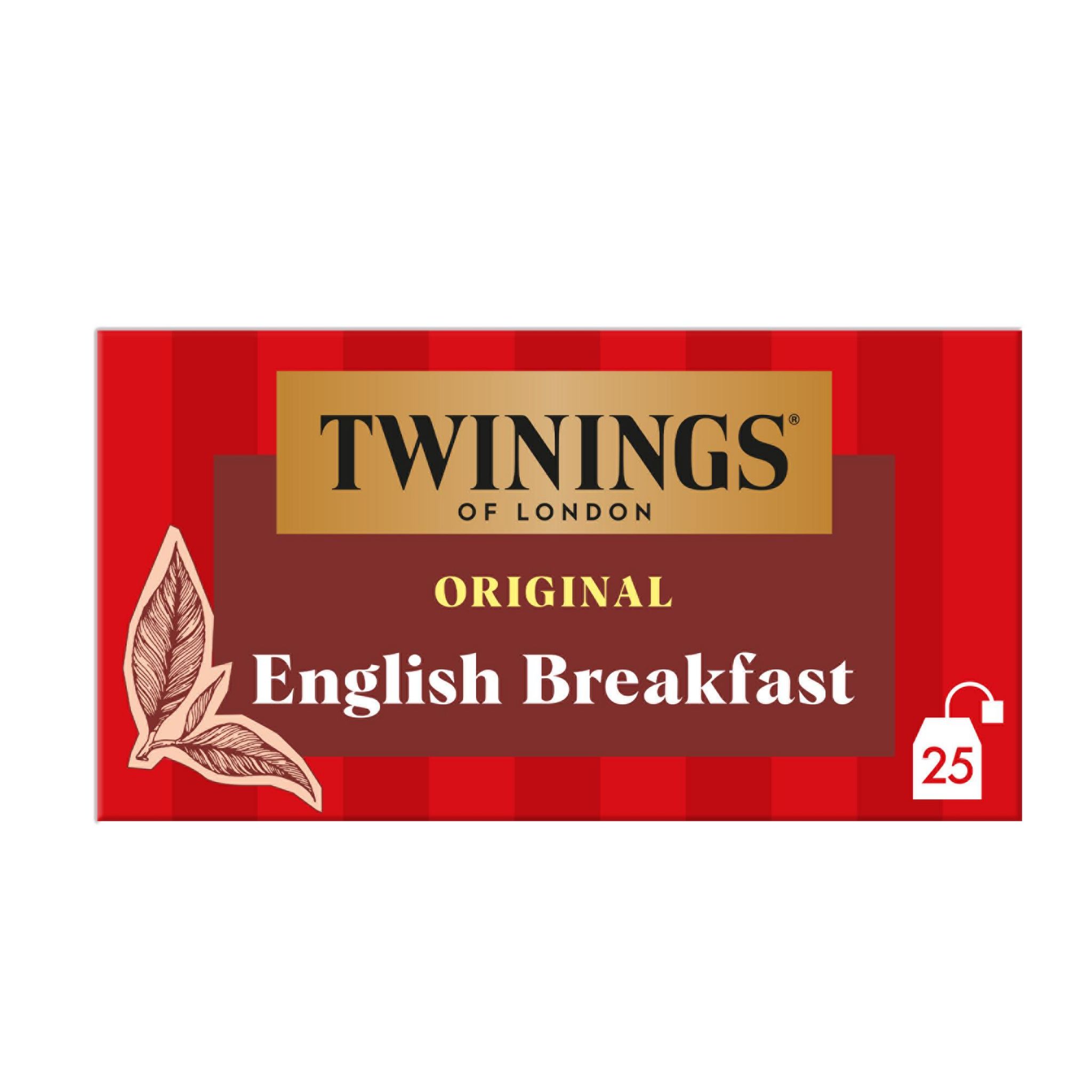 Thé Noir Bio English Breakfast Original Pagès - 20 Sachets 