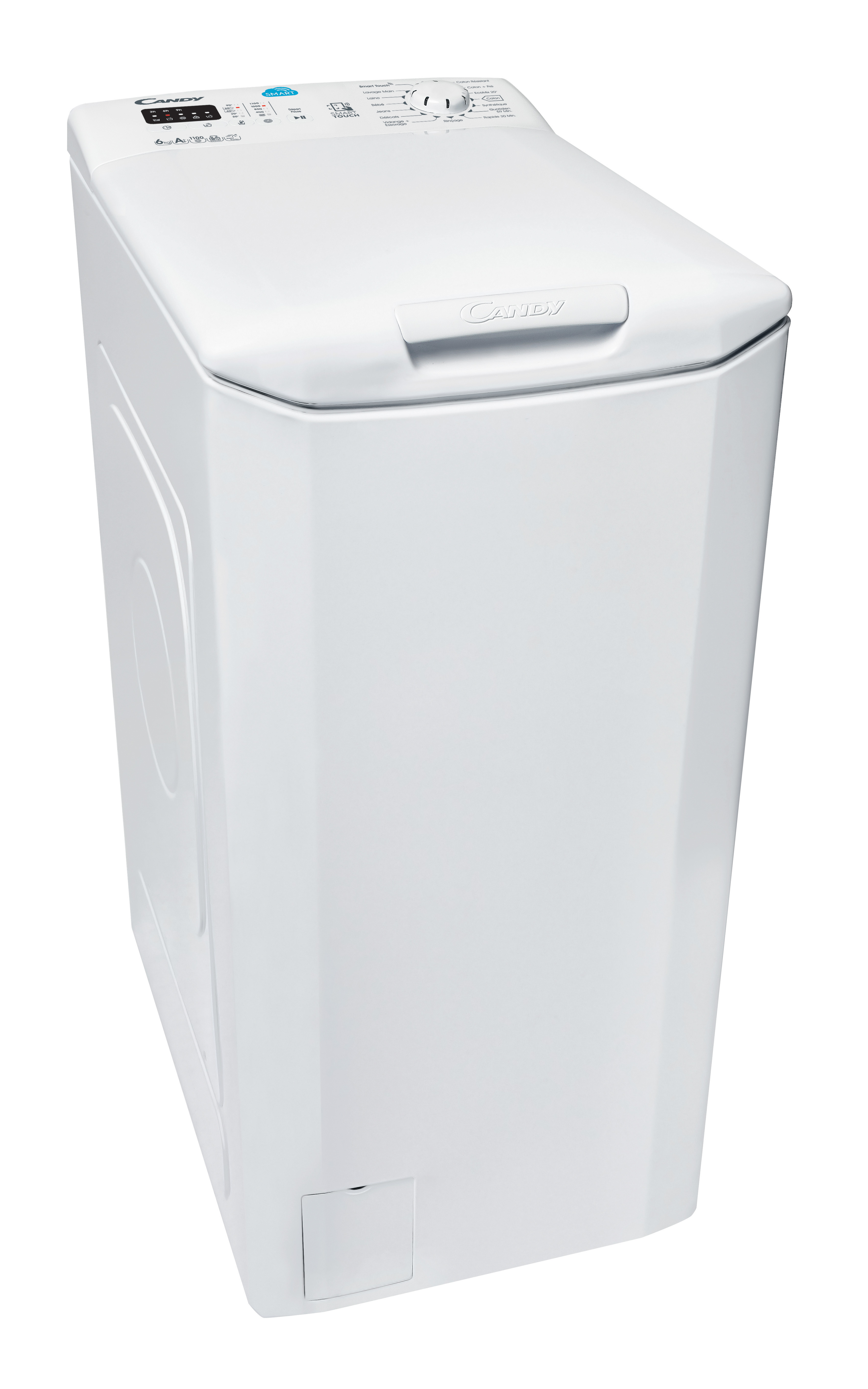 Machine A Laver Candy 6kg Mode D emploi CANDY Lave-linge top CST 261L-47, 6 kg, 1100 T/min pas cher - Auchan.fr