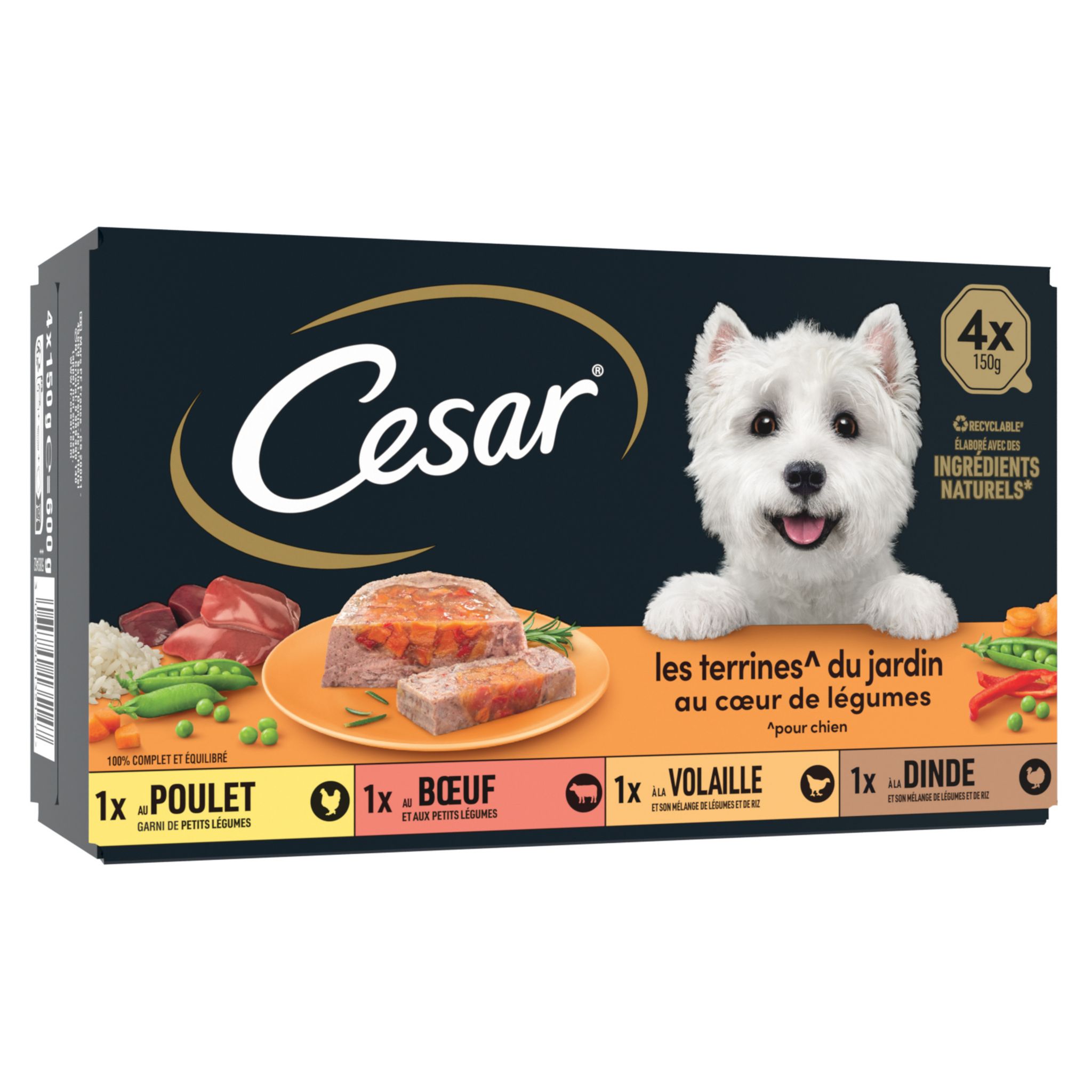 AUCHAN Adult assortiment sachets pâtée sauce viandes pour chat 24x100g pas  cher 