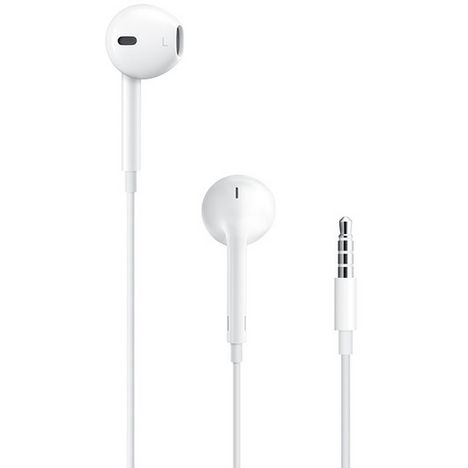 Écouteurs filaires Jack 3.5mm avec Micro et télécommande Apple Earpods  Blanc - Casque / Écouteur - Apple