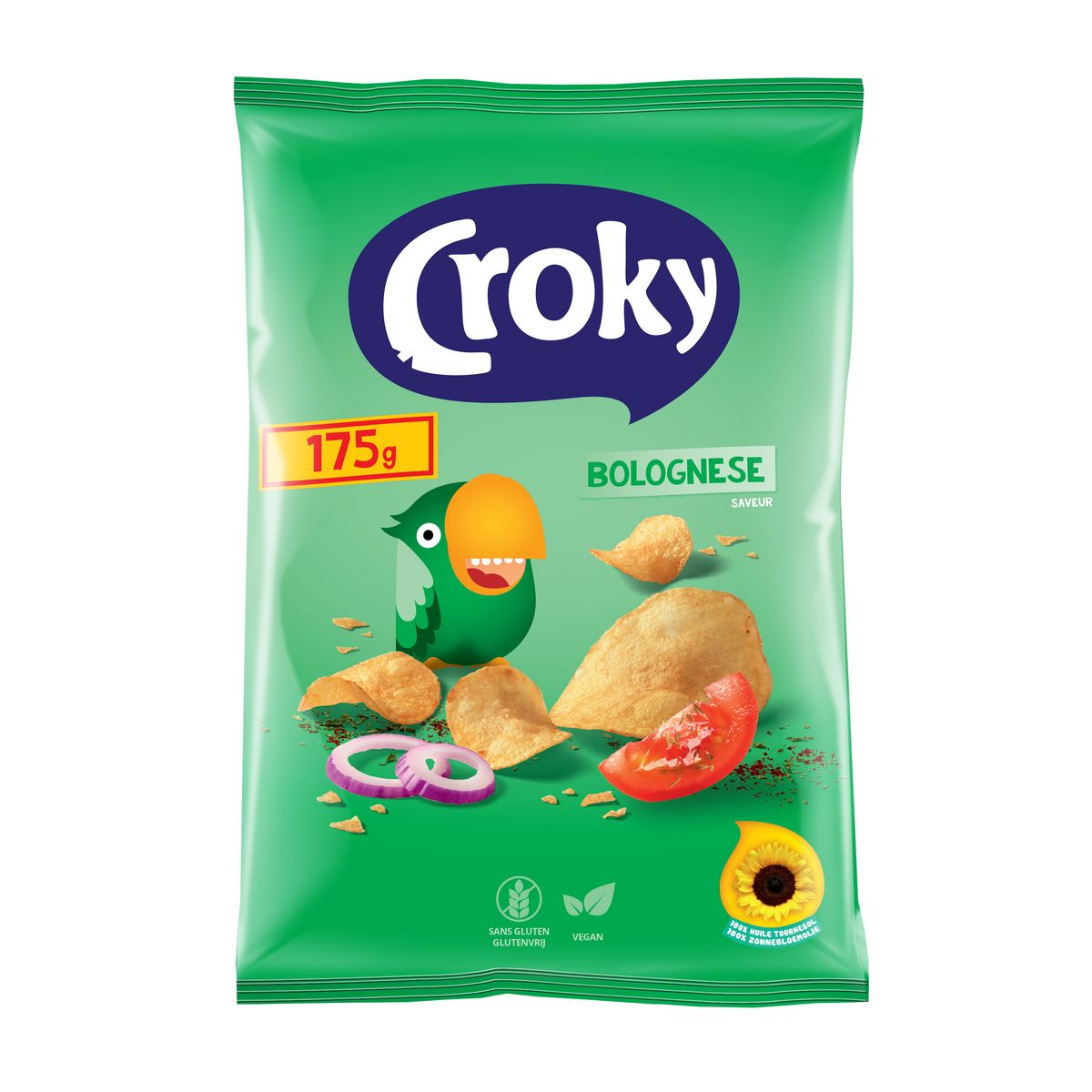 CROKY Chips saveur bolognaise 175g