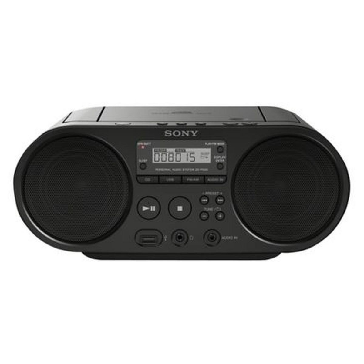 Lecteur CD Portable pour Enfants - Poste Radio CD Boombox avec FM Radio,  Bluetooth, entrée USB, Port AUX et Sortie Casque, Stéréo Haut-parleurs :  : High-Tech