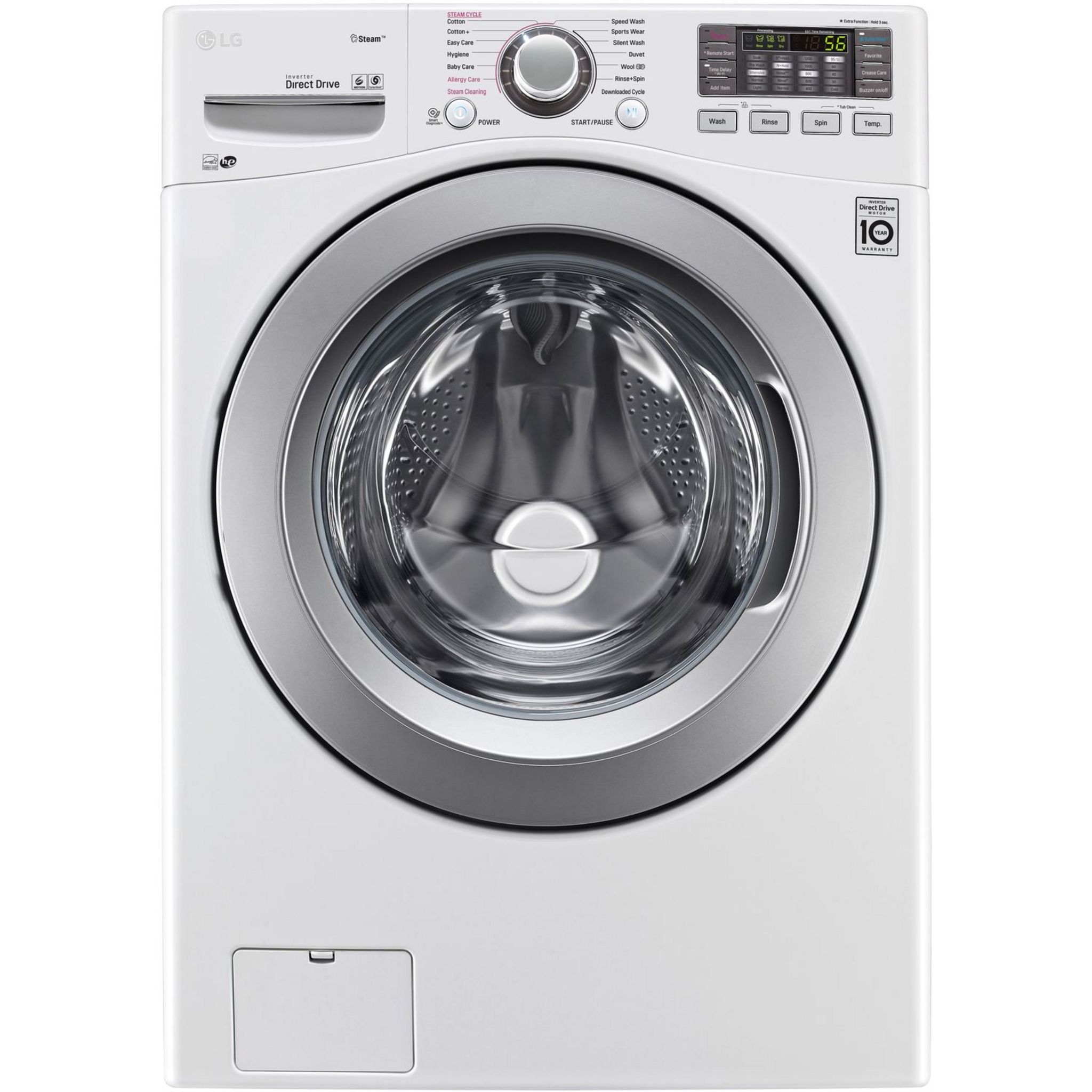 1 lave linge LG 15 kg - Lot 4 - 2C Partenaires (Lyon)