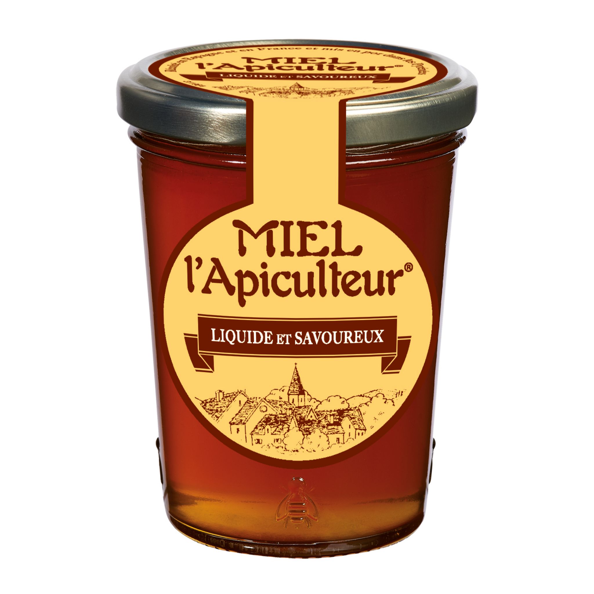 MIEL L'APICULTEUR Miel de nos terroirs 500g pas cher 