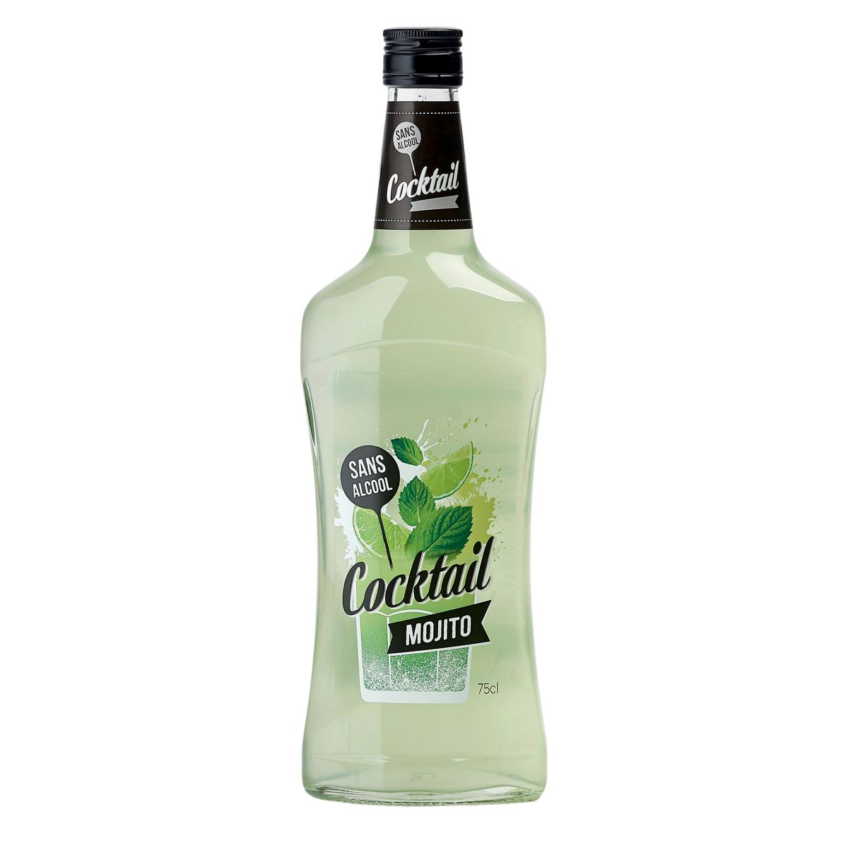 Cocktail Mojito sans alcool 75cl