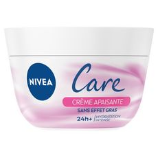 NIVEA Care Crème apaisante hydratation intense 24h 200ml