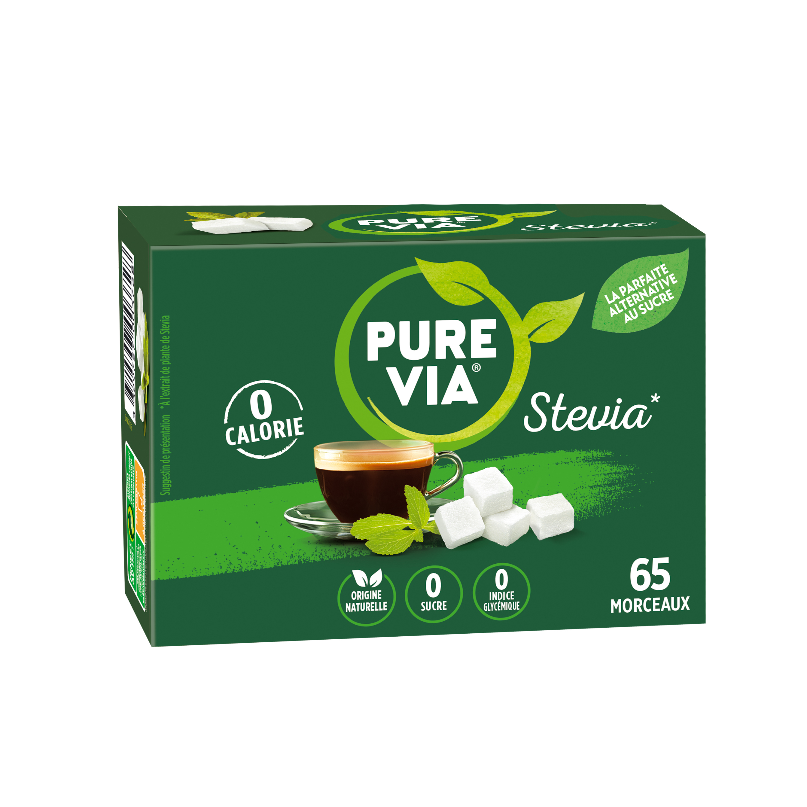 Stevia, une alternative au sucre et à l'aspartame