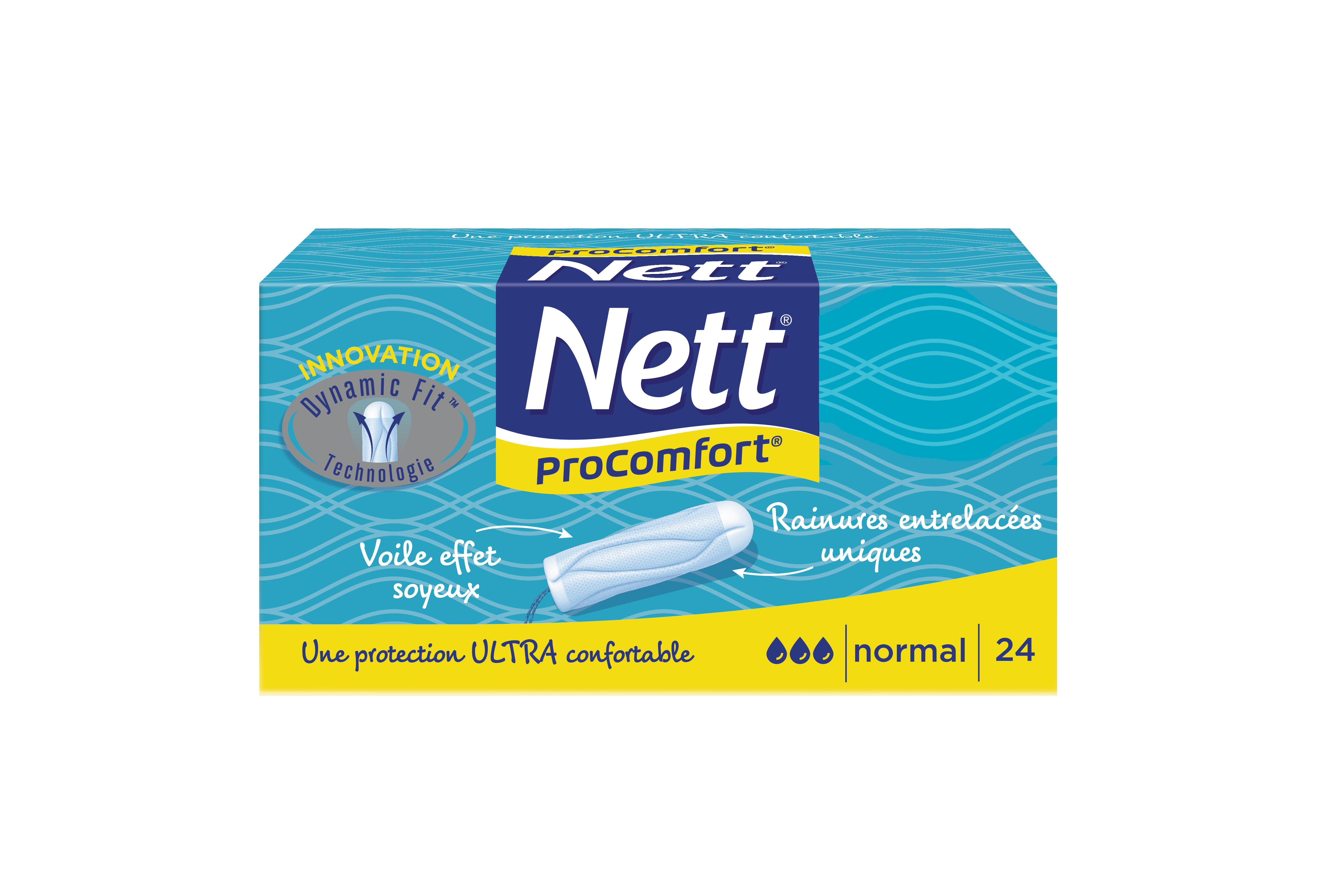 Essayez Nett Mini tampons hygiènique voile pro comfort sans