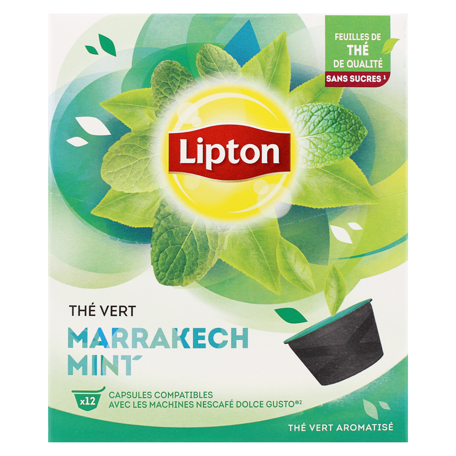 Des dosettes de thé Lipton compatibles Nespresso