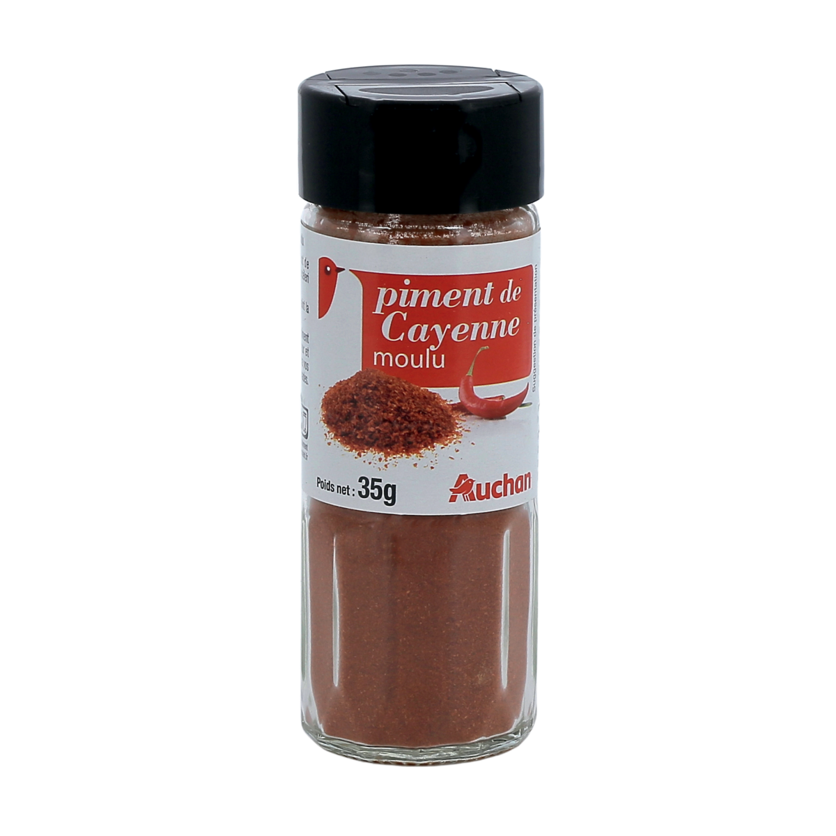 Piment de Cayenne – le poivre