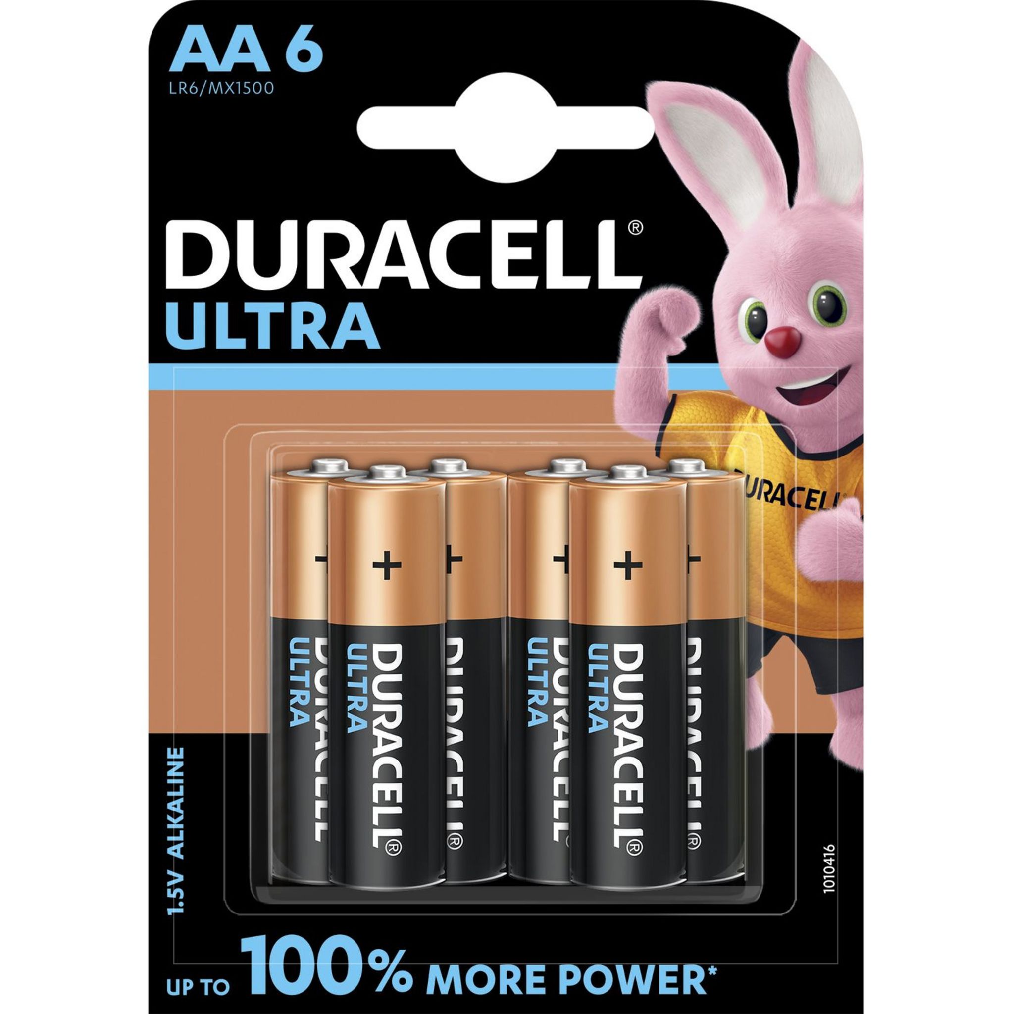 Duracell Piles Duracell Plus Power AA 4S - Prix pas cher