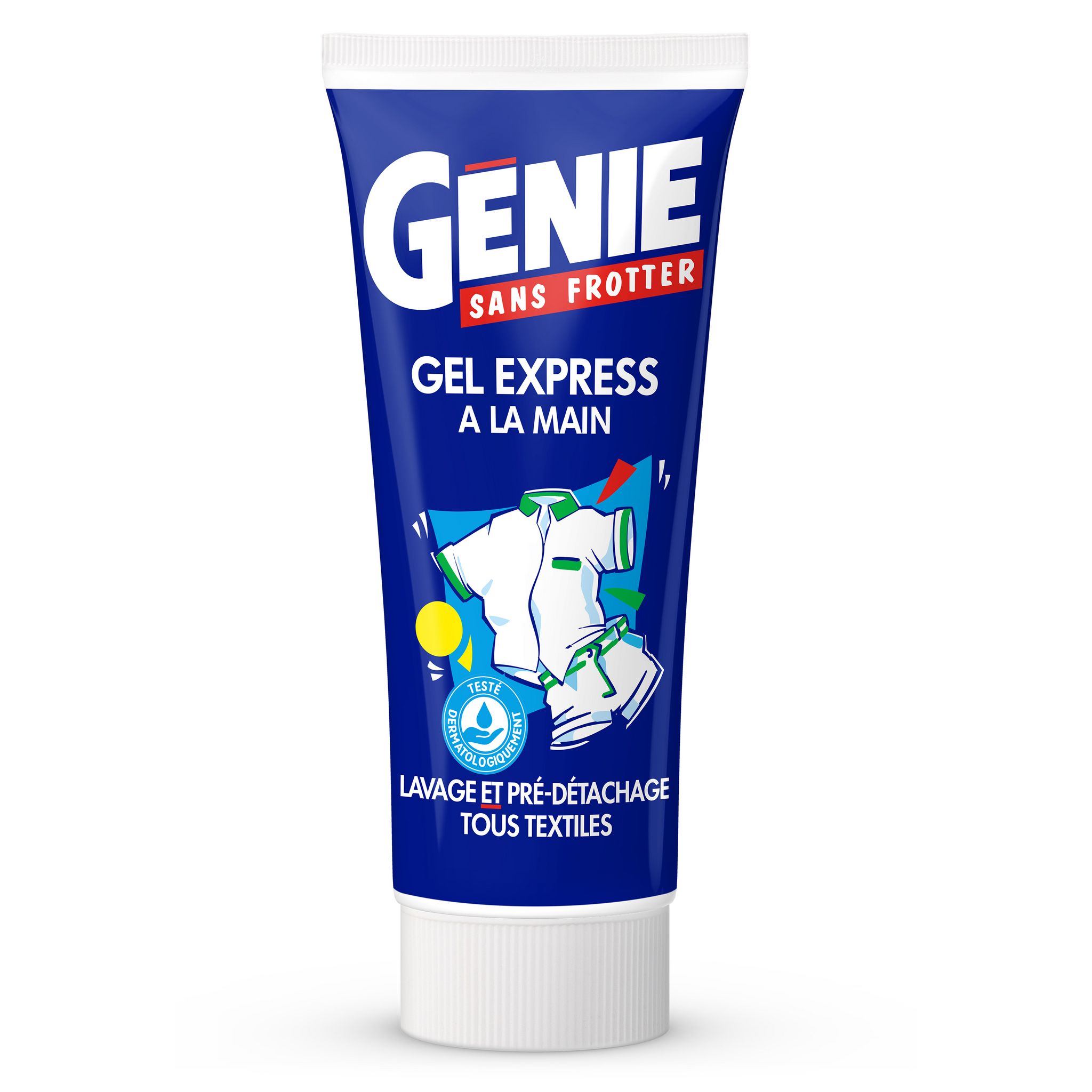 GENIE Génie lessive en poudre lavage main 450g pas cher 