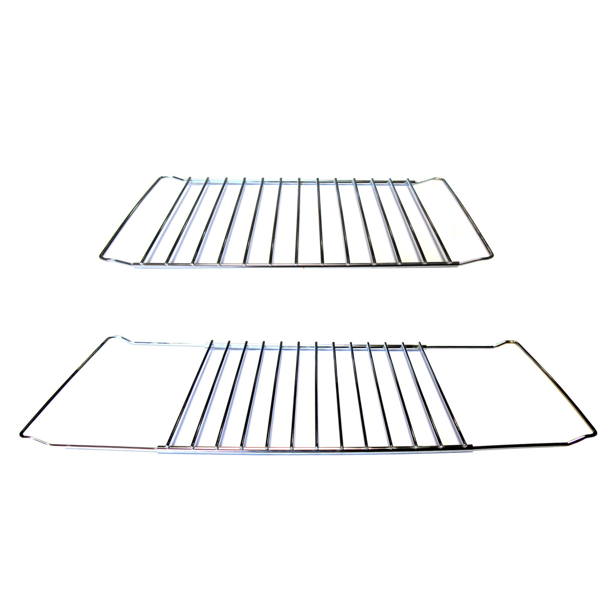 Grille de four extensible de 39 à 60cm