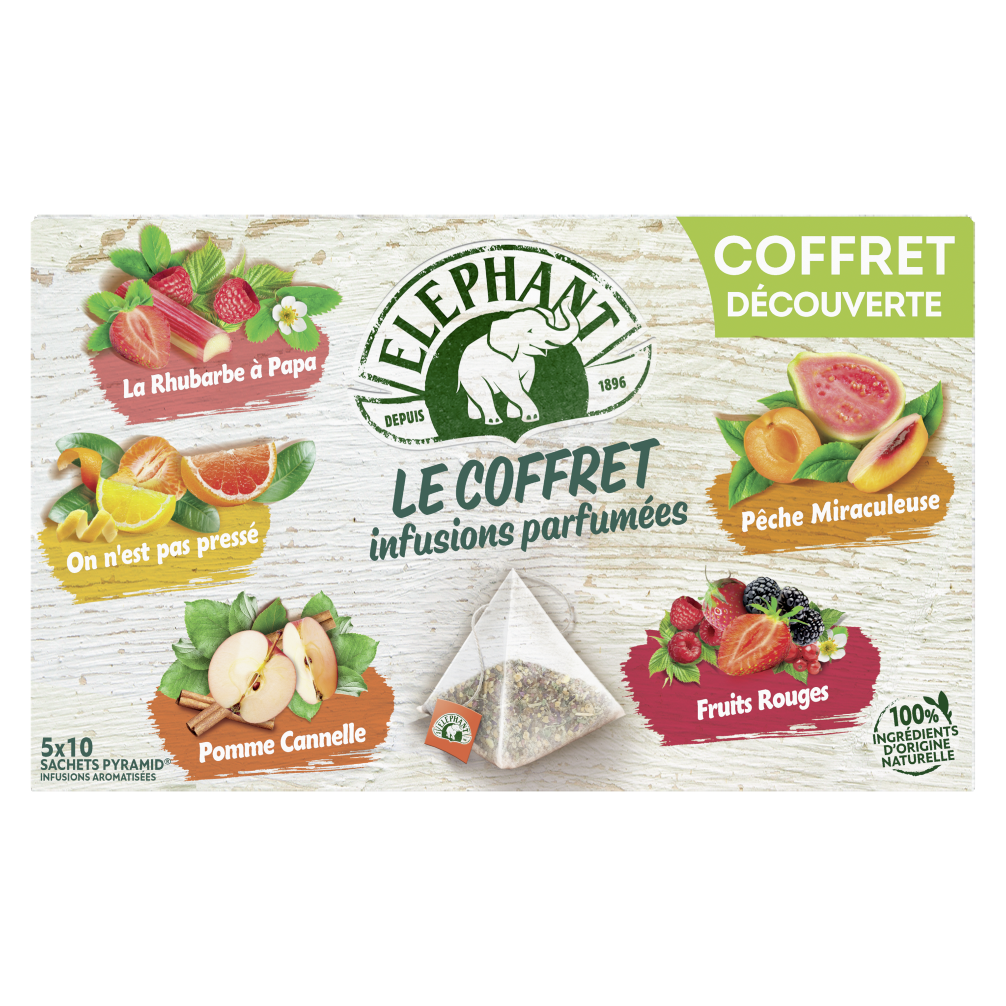 Le Coffret assortiment de thés Lipton - Intermarché