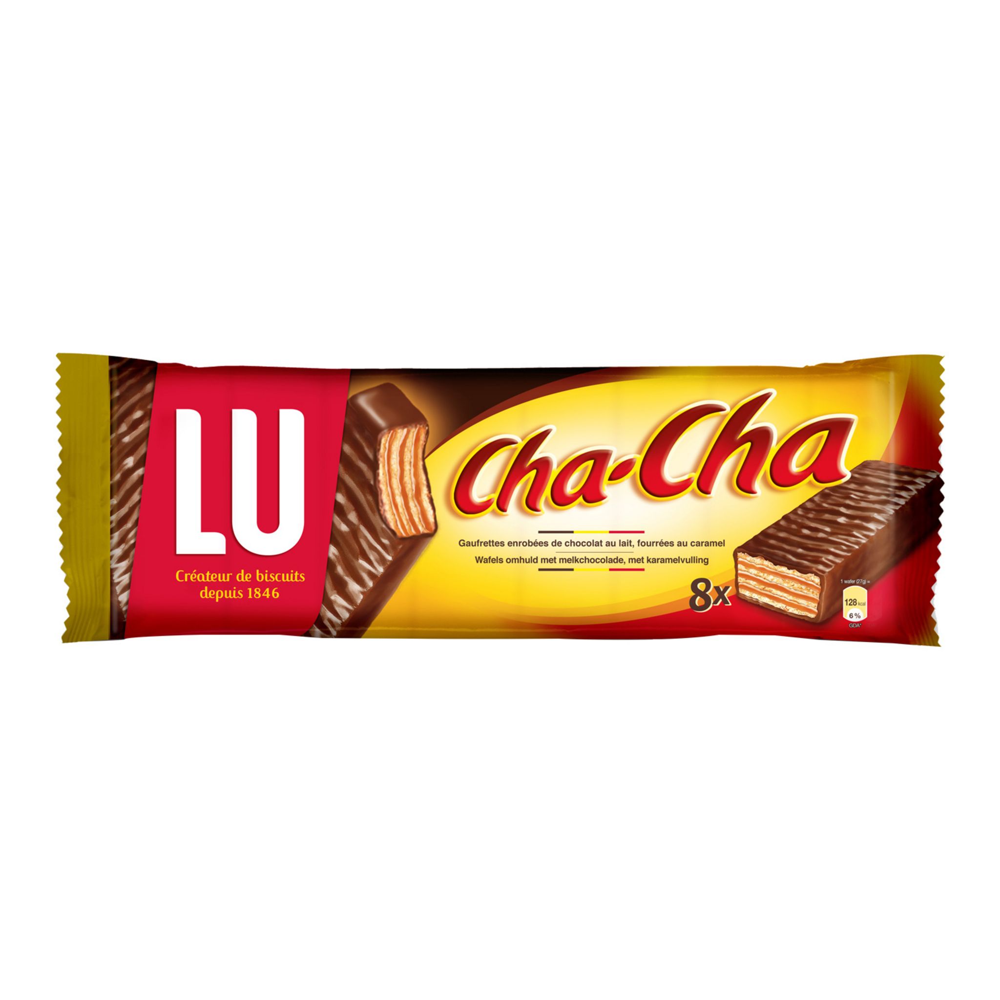 LU Cha cha 8 biscuits 8x27g pas cher 