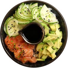 SUSHI GOURMET Poke bowl au saumon 330g