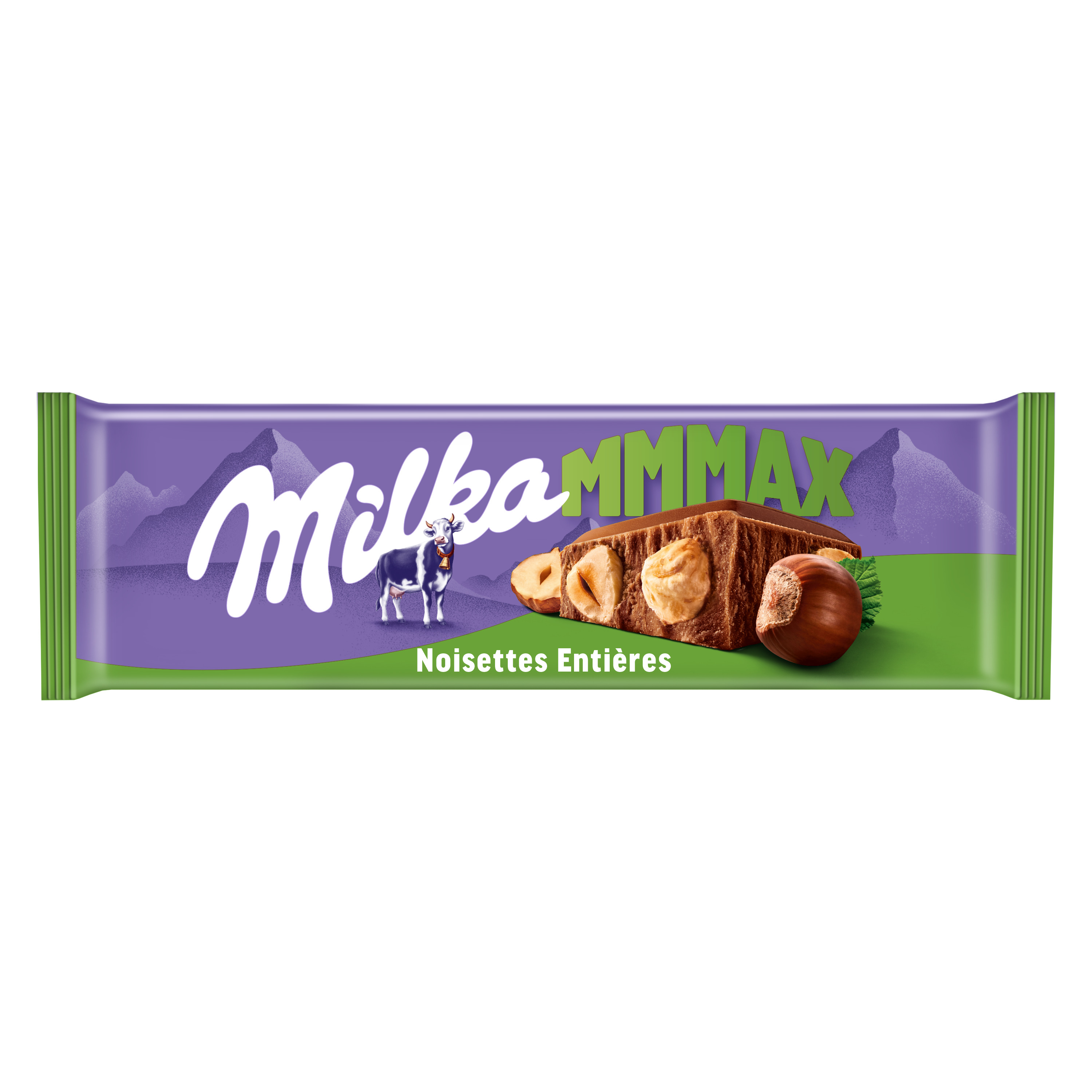 MILKA MMMax tablette de chocolat au lait et noisettes entières 1 pièce 270g  pas cher 