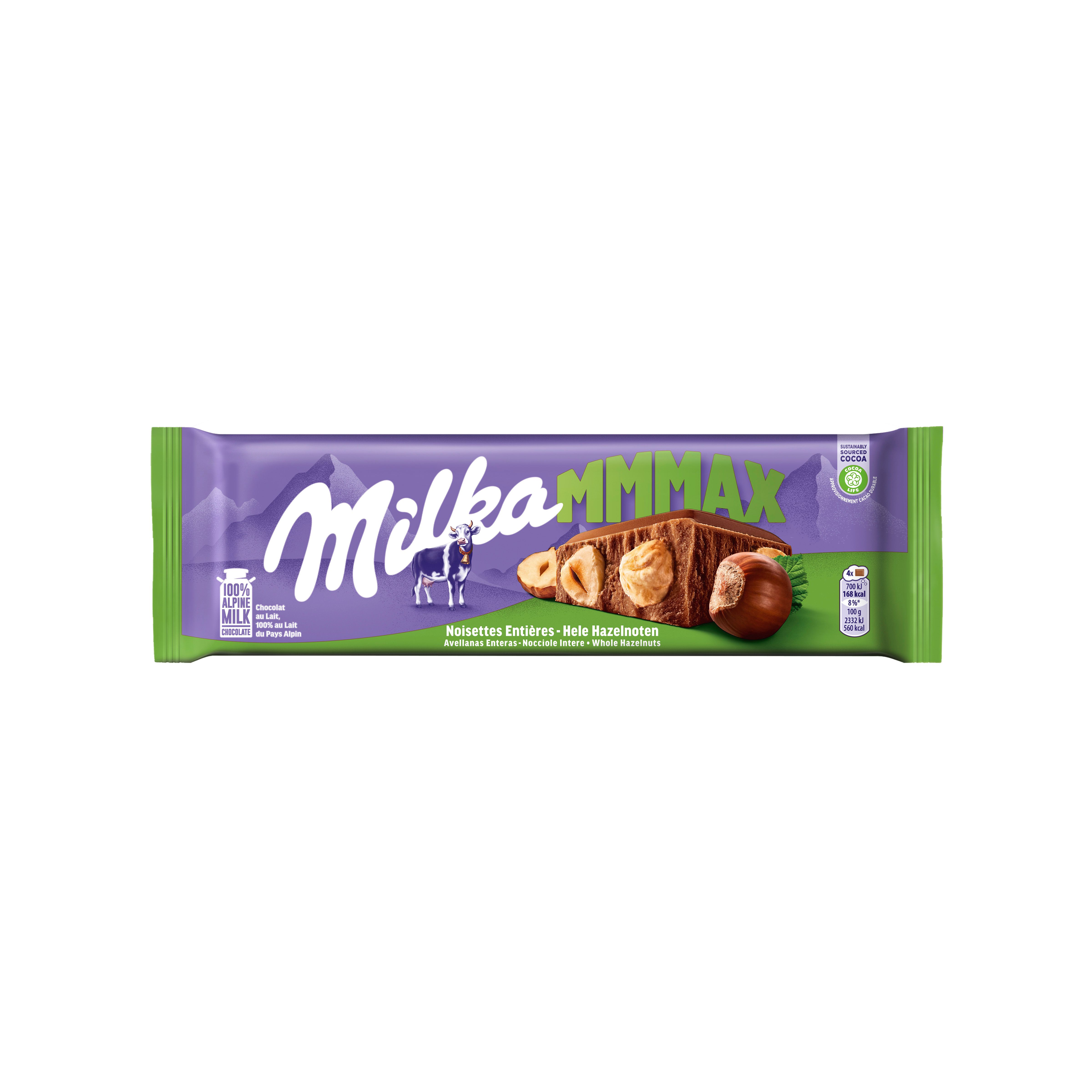 Milka Tablette de Chocolat au Lait 200 g : : Epicerie