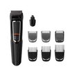 philips tondeuse barbe et cheveux 8-en-1 sans fil multigroom series 3000 - noir