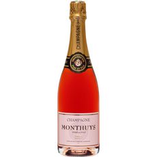 MONTHUYS AOP Champagne rosé 75cl