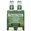 Fever Tree FEVER TREE Boisson ginger beer sans sucre premium mixer bouteilles