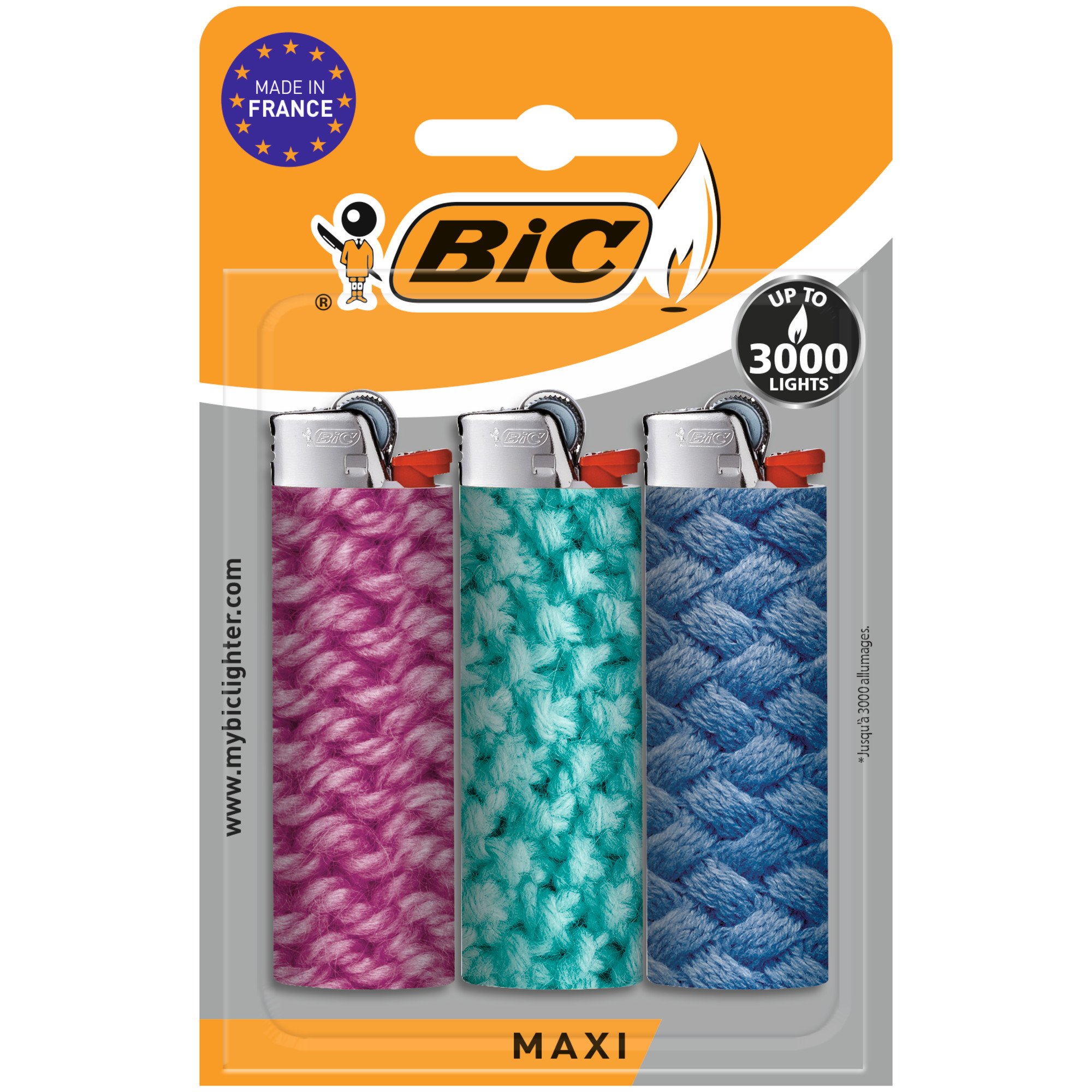 Promo Bic briquet allume feu chez Auchan