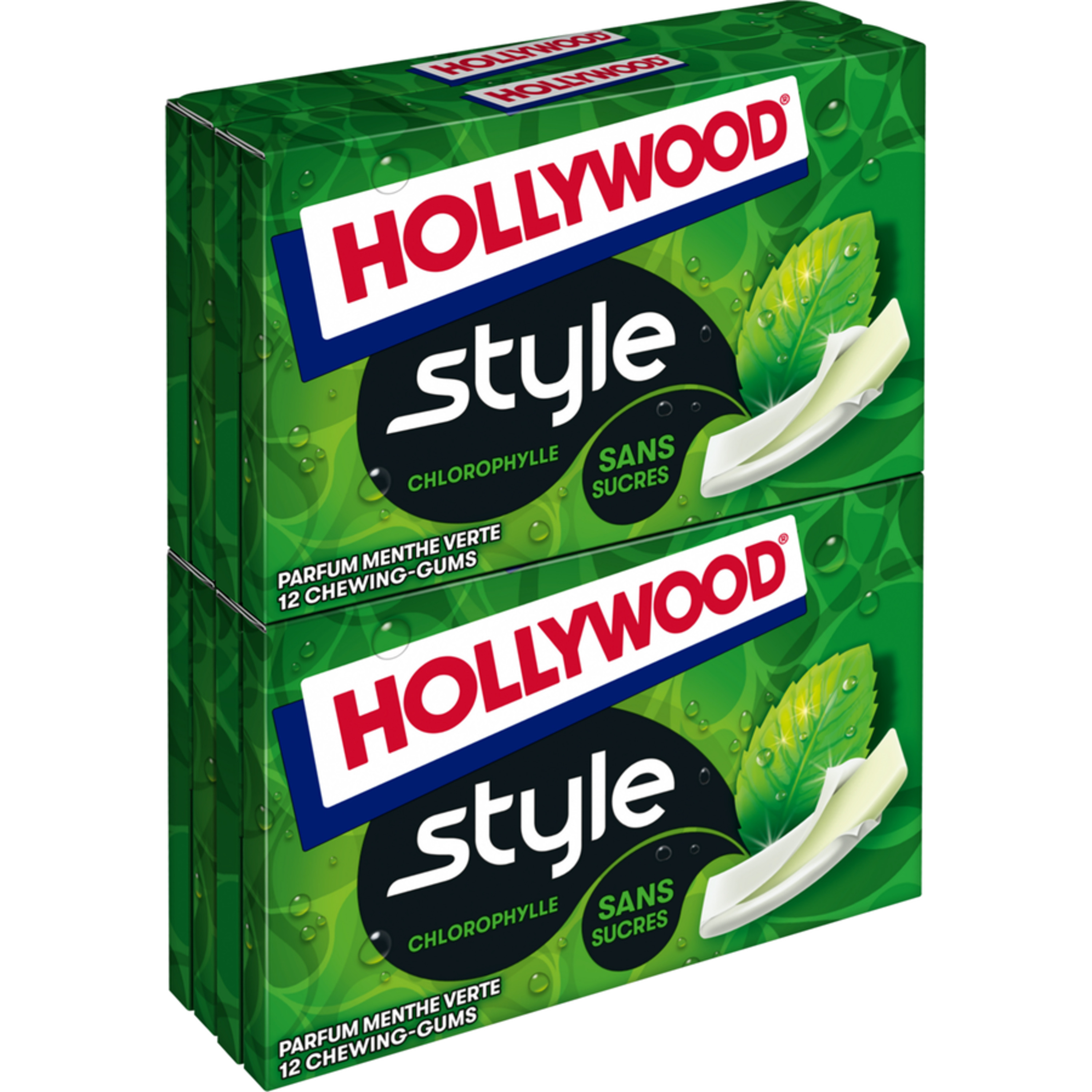 Chewing-gum dragée menthe verte sans-sucres en étui 18 g FREEDENT