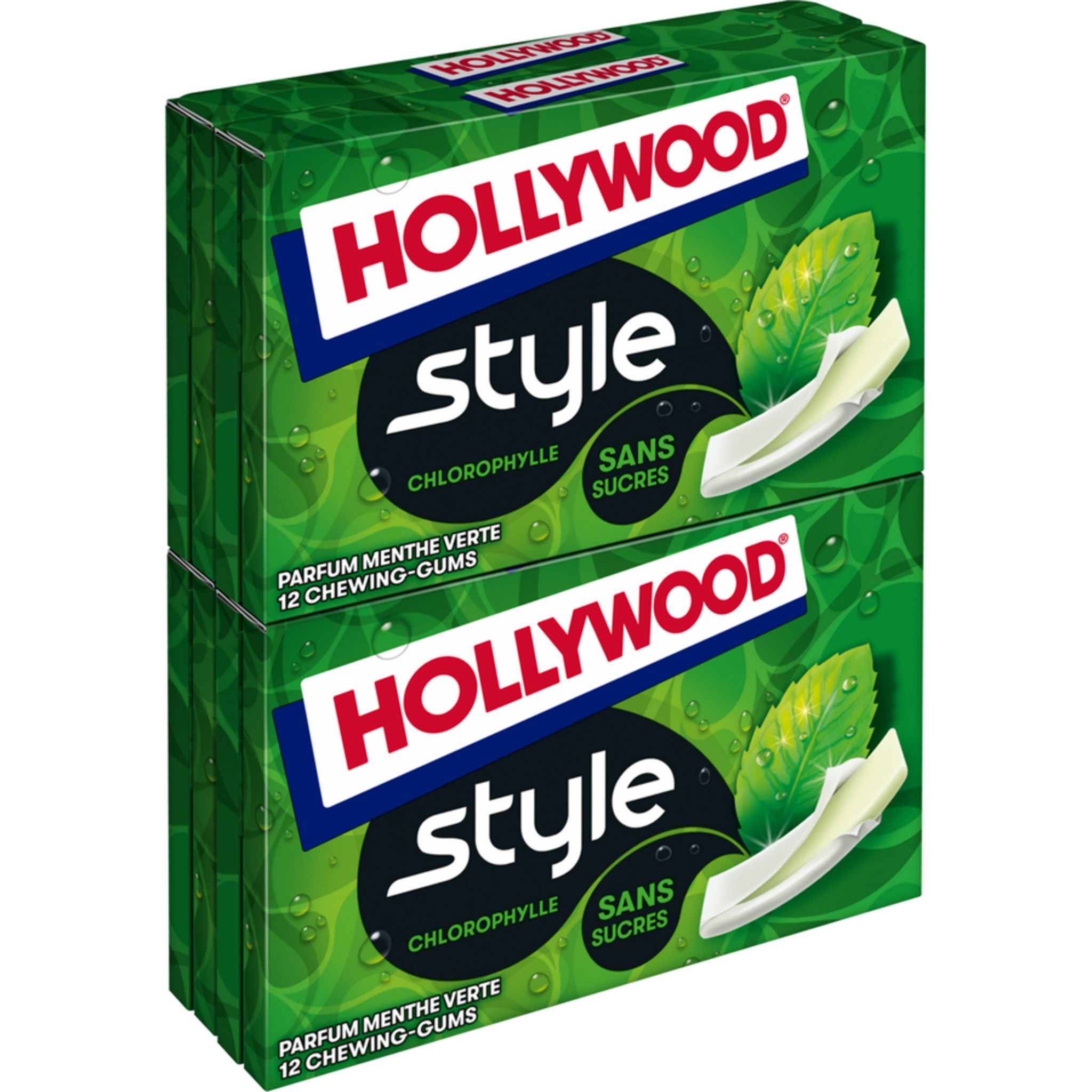 Hollywood Chewing Gum dévoile sa nouvelle copy pub - L'ADN