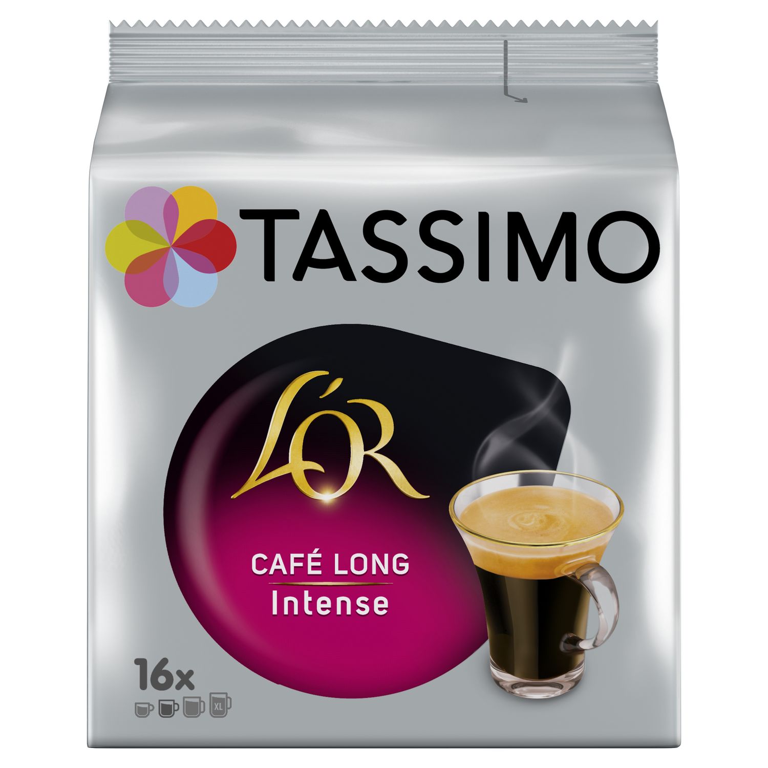 Tassimo Capsules de café T DISC Jacobs Cappuccino 16 pièces - acheter chez