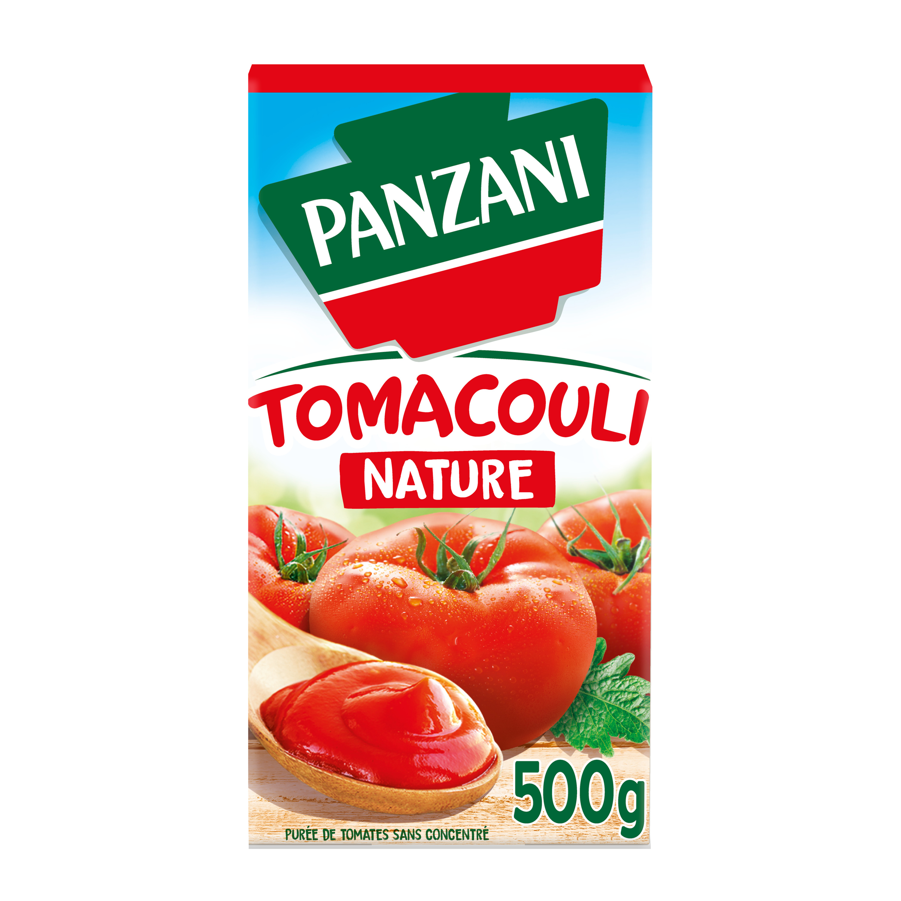 AUCHAN Double concentré de tomates 2x140g pas cher 