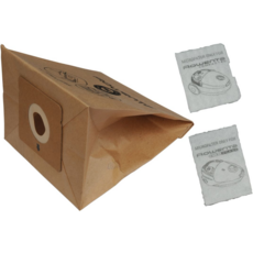 MOULINEX Lot de 6 sacs papier + 1 microfiltre Origine pour aspirateur traîneau - ZR003901