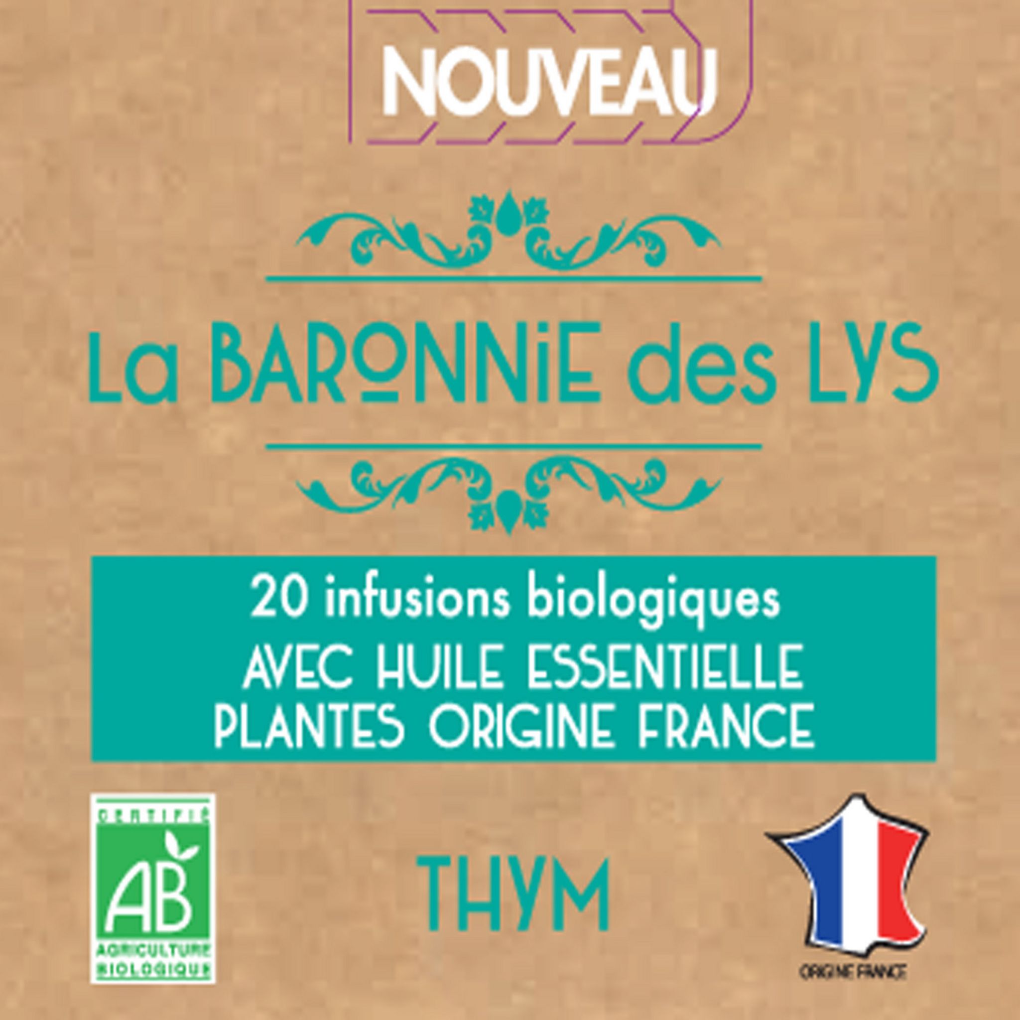 INFUSION SOMMEIL - La baronnie des Lys