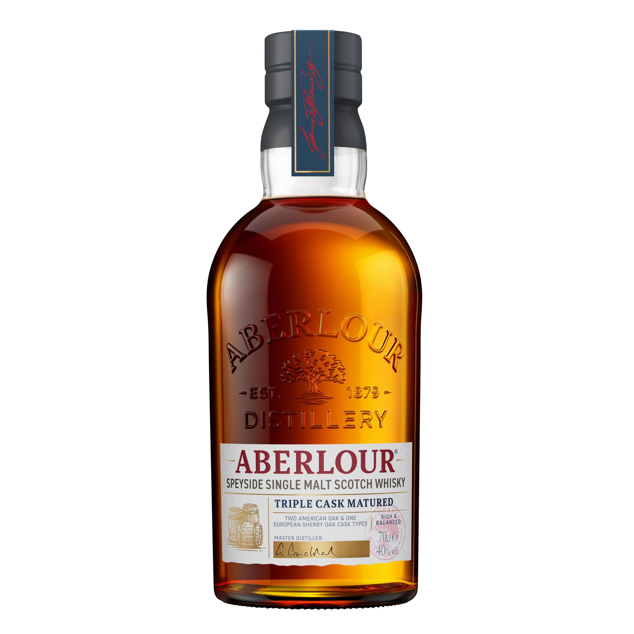 Whisky Scotch ABERLOUR : la bouteille de 70cL à Prix Carrefour