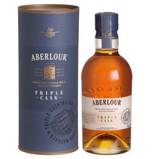 ABERLOUR Scotch whisky single malt écossais triple cask 40% 70cl