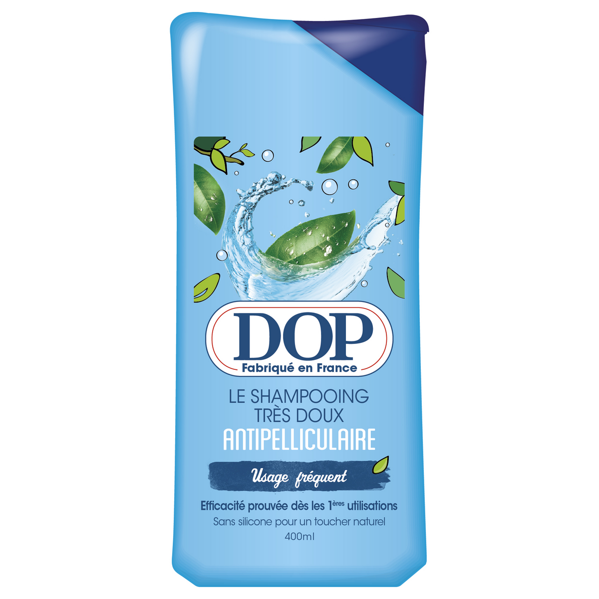 DOP Shampooing très doux antipelliculaire 400ml