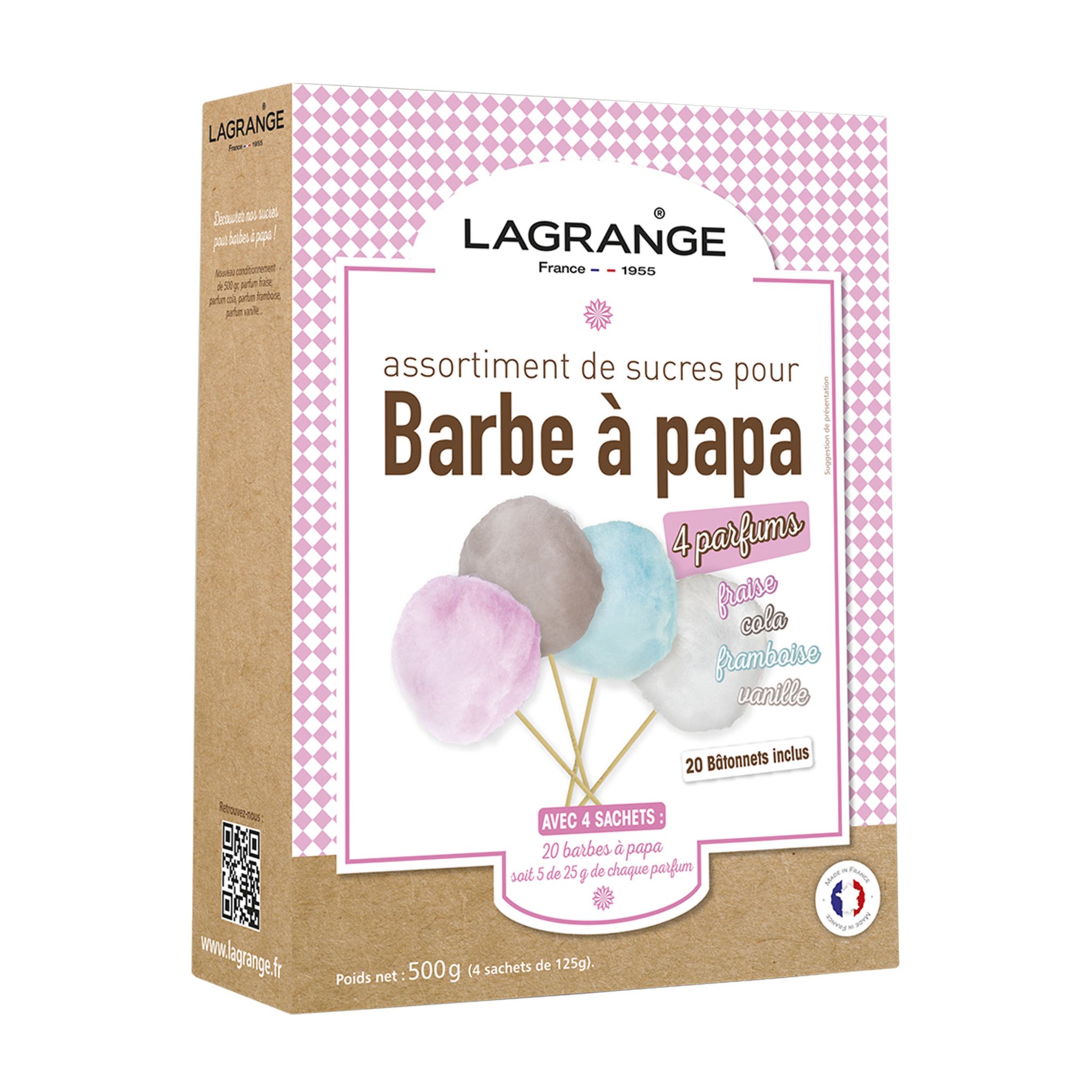 Nos parfums barbe à papa - Geslot N°1 confiserie en vrac