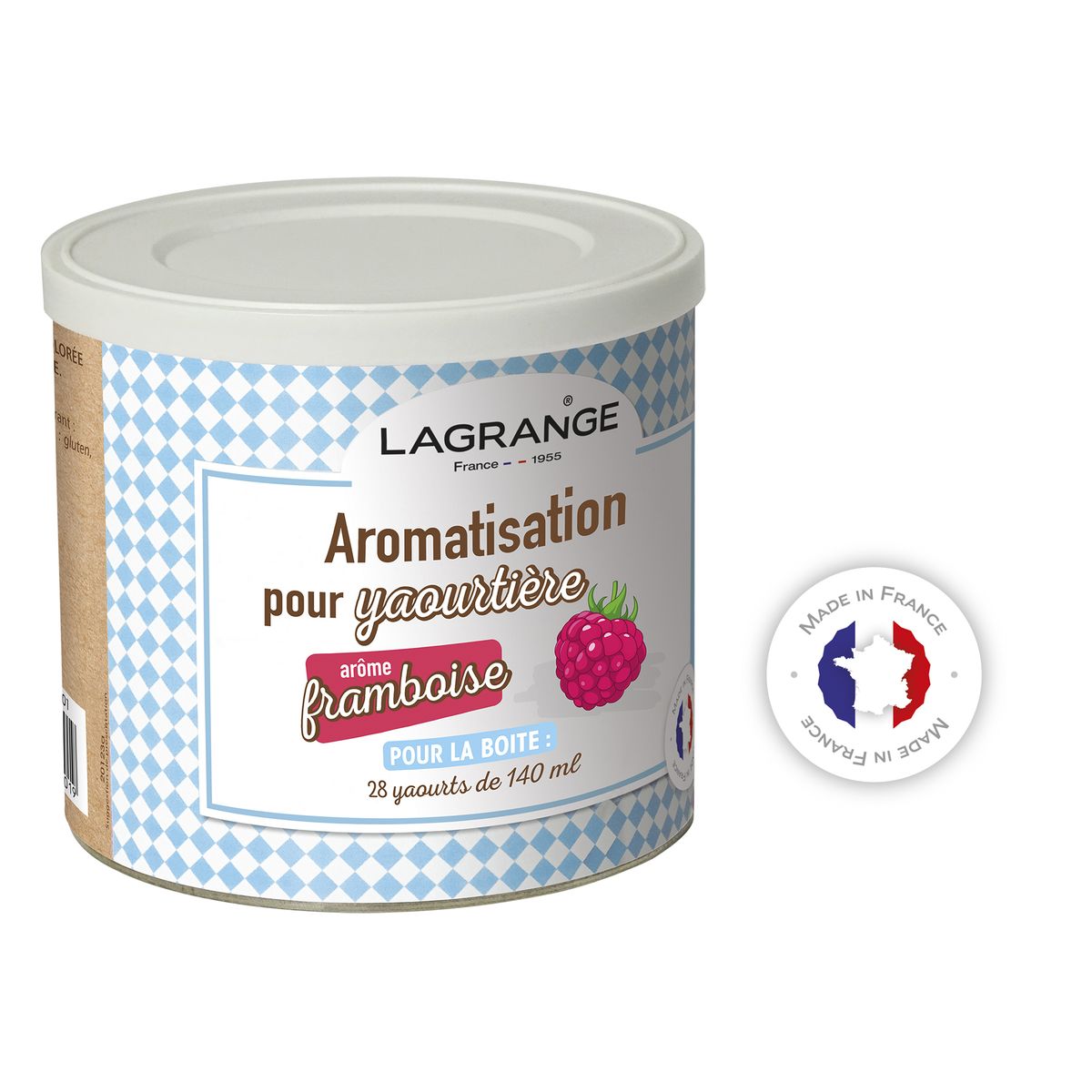 LAGRANGE Arôme pour yaourt parfum Fraise 0,125 g - 380020 pas cher 