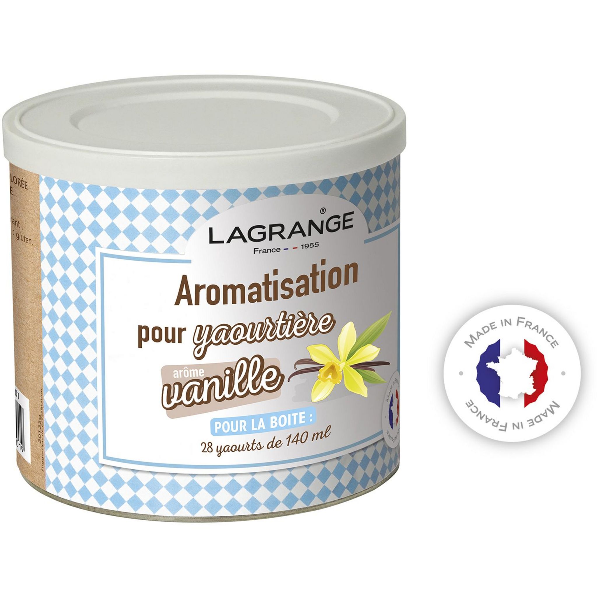 Aromatisation yaourt vanille LAGRANGE 380310 LAGRANGE Pas Cher 