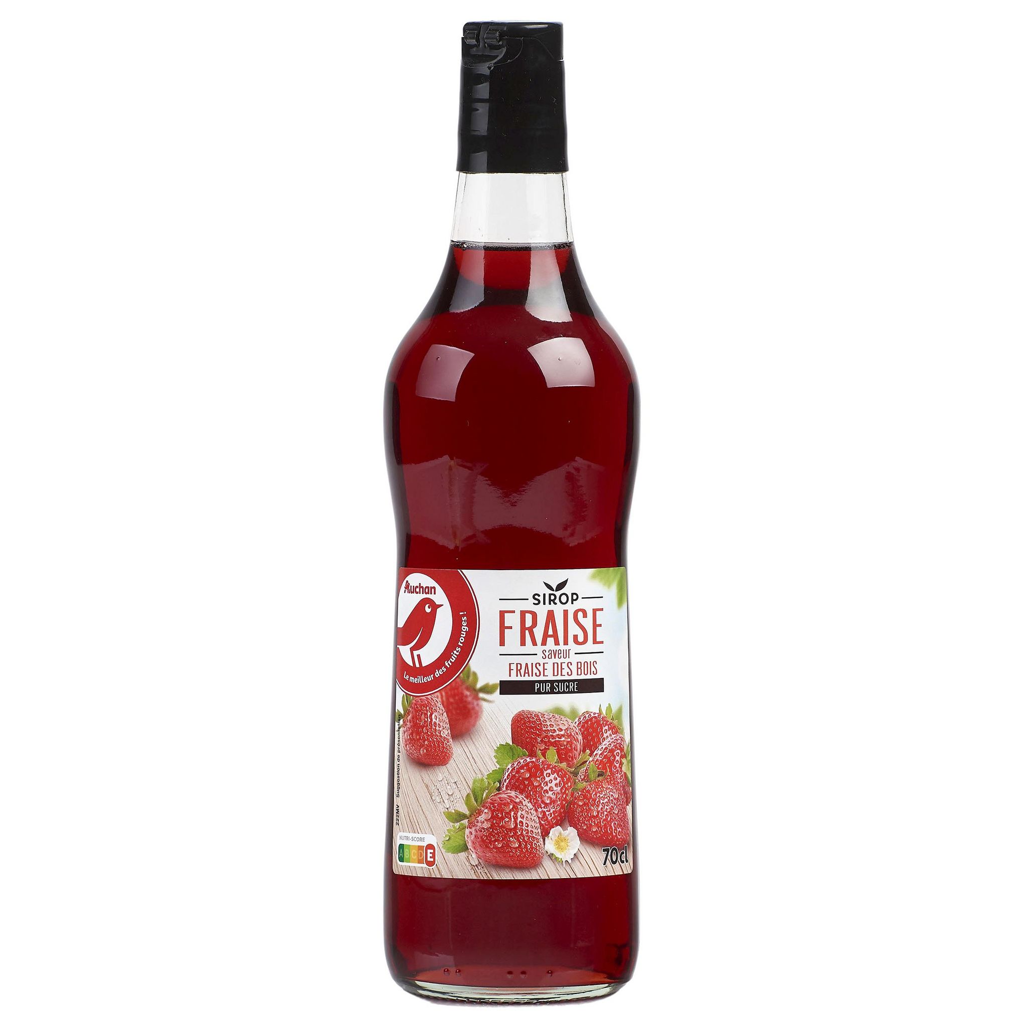 Sirop Fraise (50cl) - Domaine de l'Abbaye