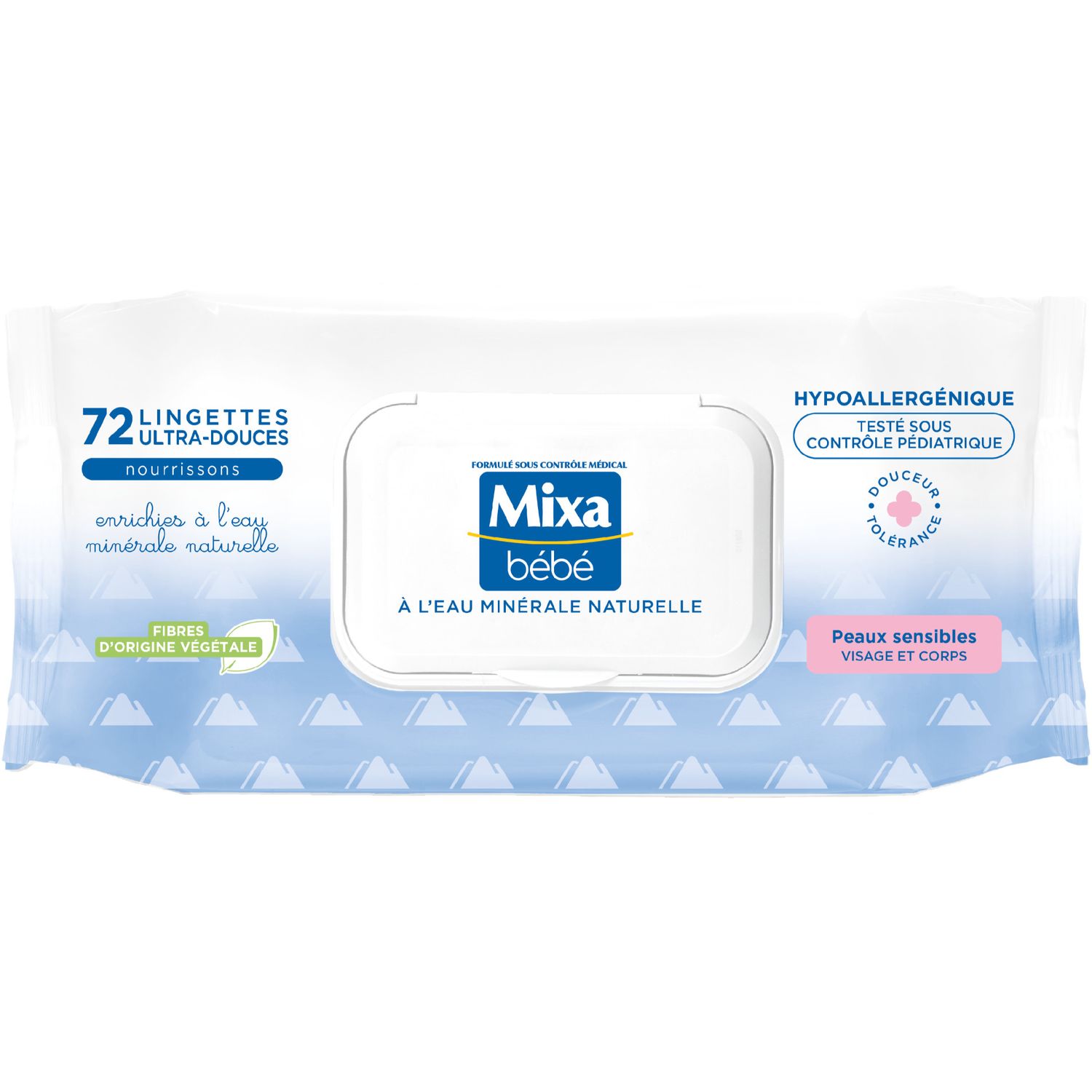 Promo LINGETTES MIXA BÉBÉ chez Auchan