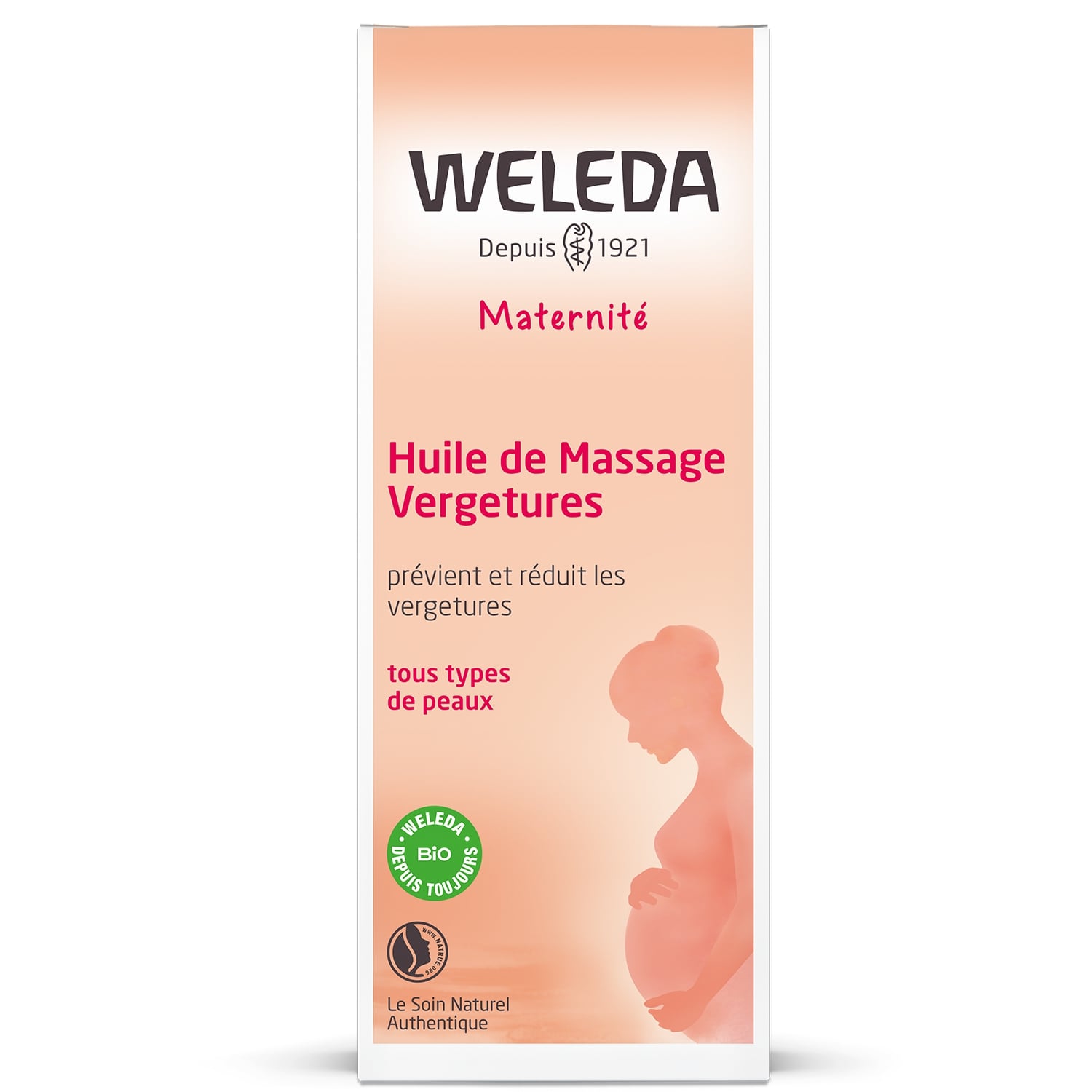 Weleda Huile de massage vergetures au meilleur prix sur