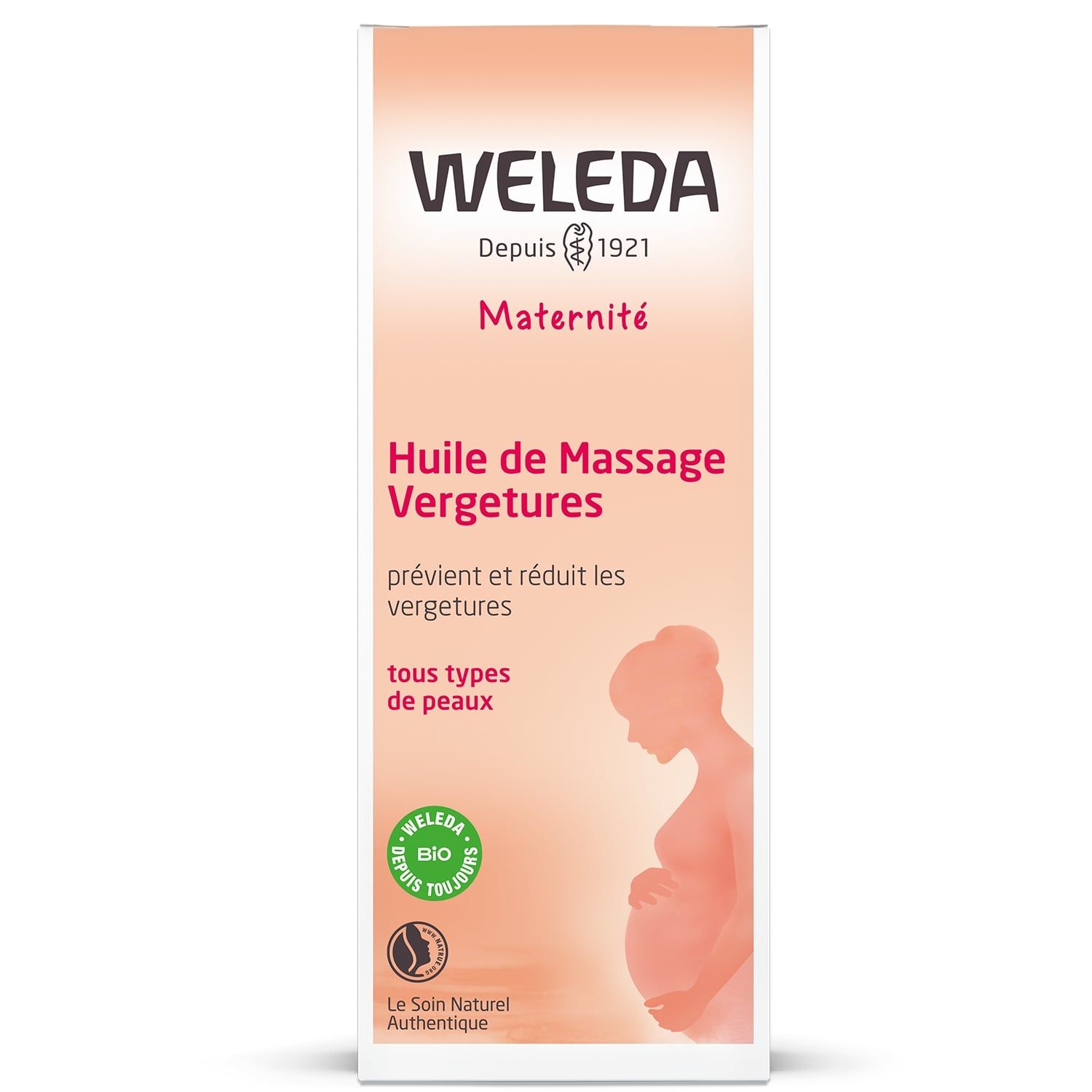 WELEDA HUILE DE SOIN GROSSESSE 100 ML : Divers