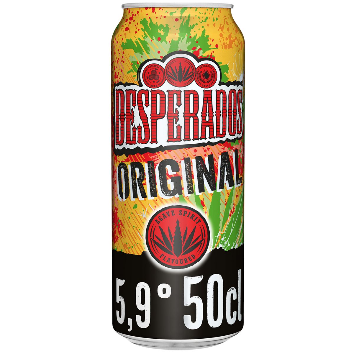 Lot de 5 verres à bière Desperados - Canette Desperados Original incluse -  5,9 - Cdiscount Maison