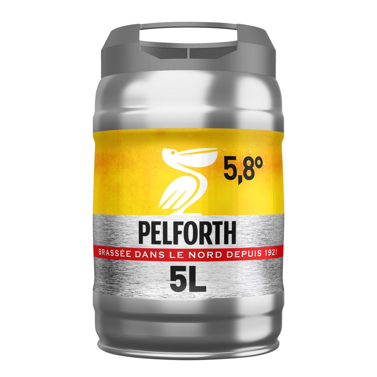 PELFORTH Bière blonde du Nord IPA 5,9% fût pression 5l pas cher 