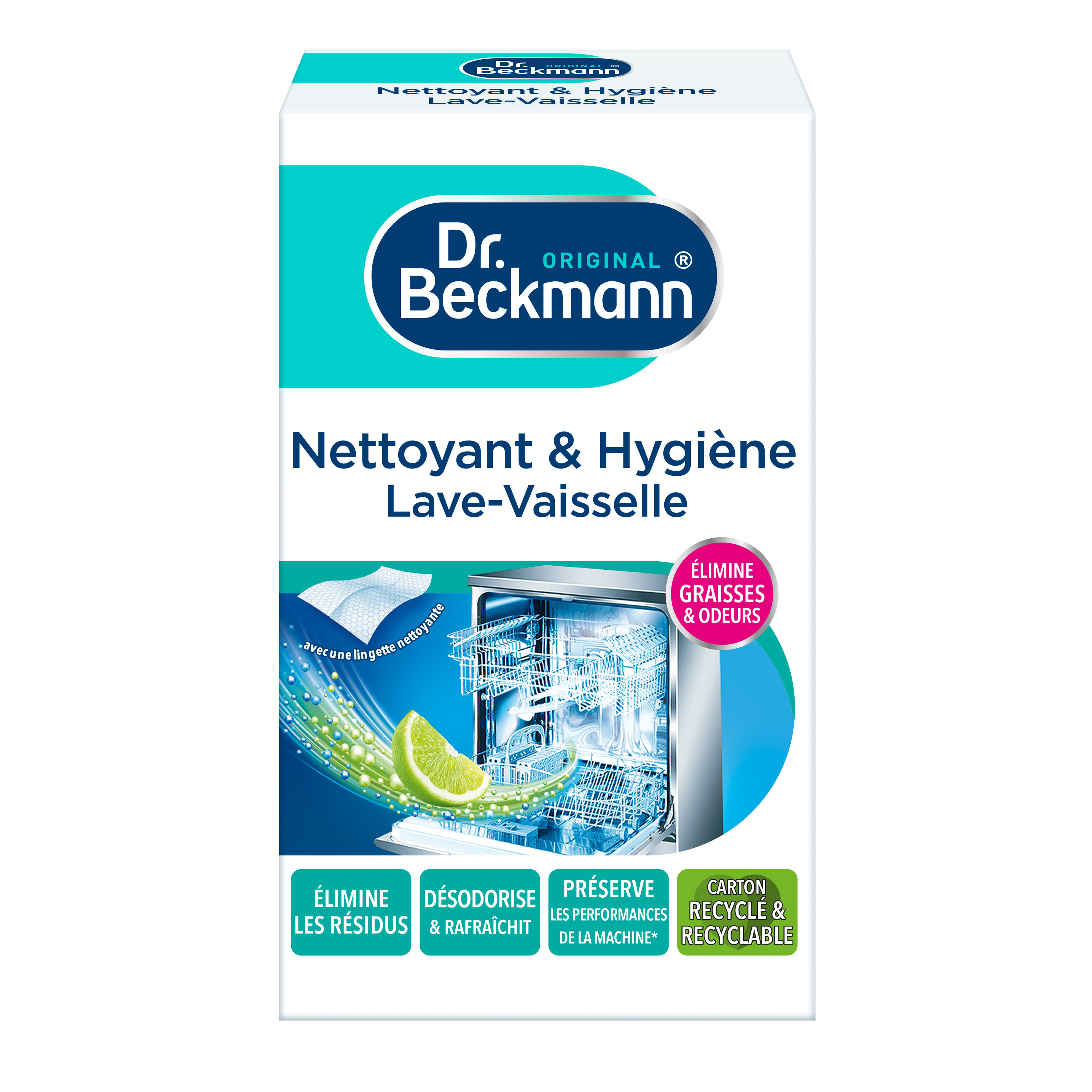 Nettoyant Pour Lave-linge service-it Dr.Beckmann