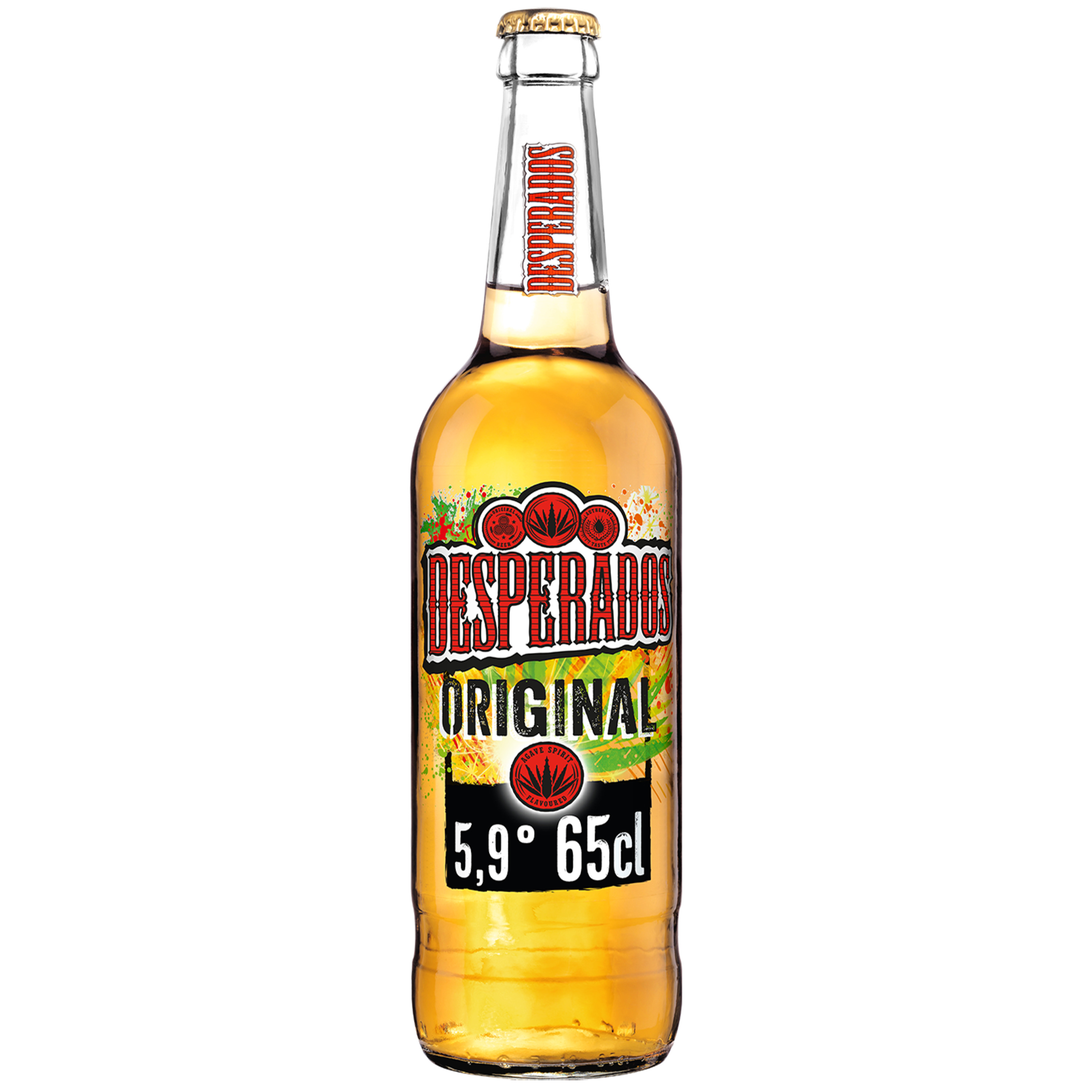 DESPERADOS Desperados Bière original aromatisée tequila fût torp 5,9% 2l 2l  pas cher 