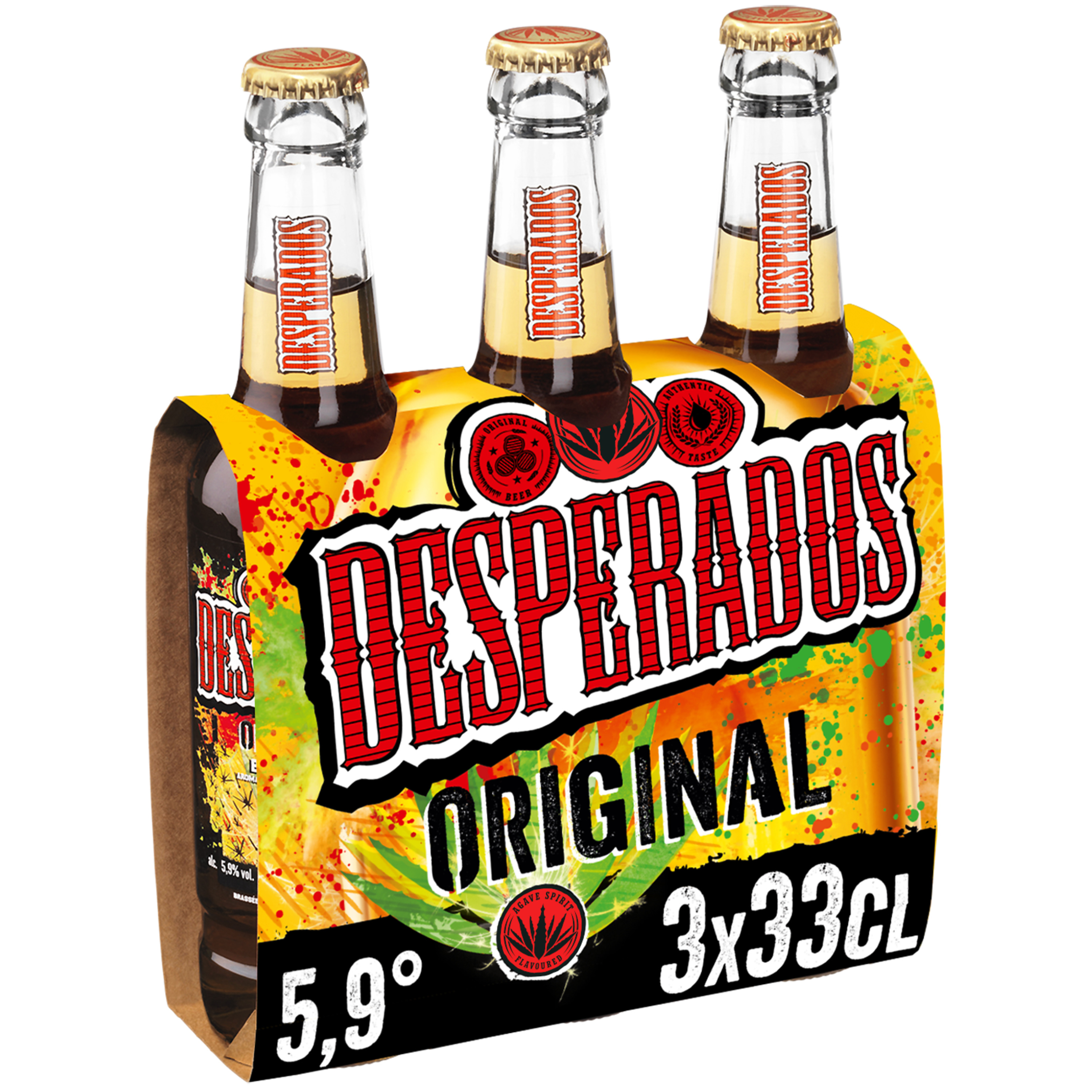 DESPERADOS bière-Tequila 5,9% 6x33cl